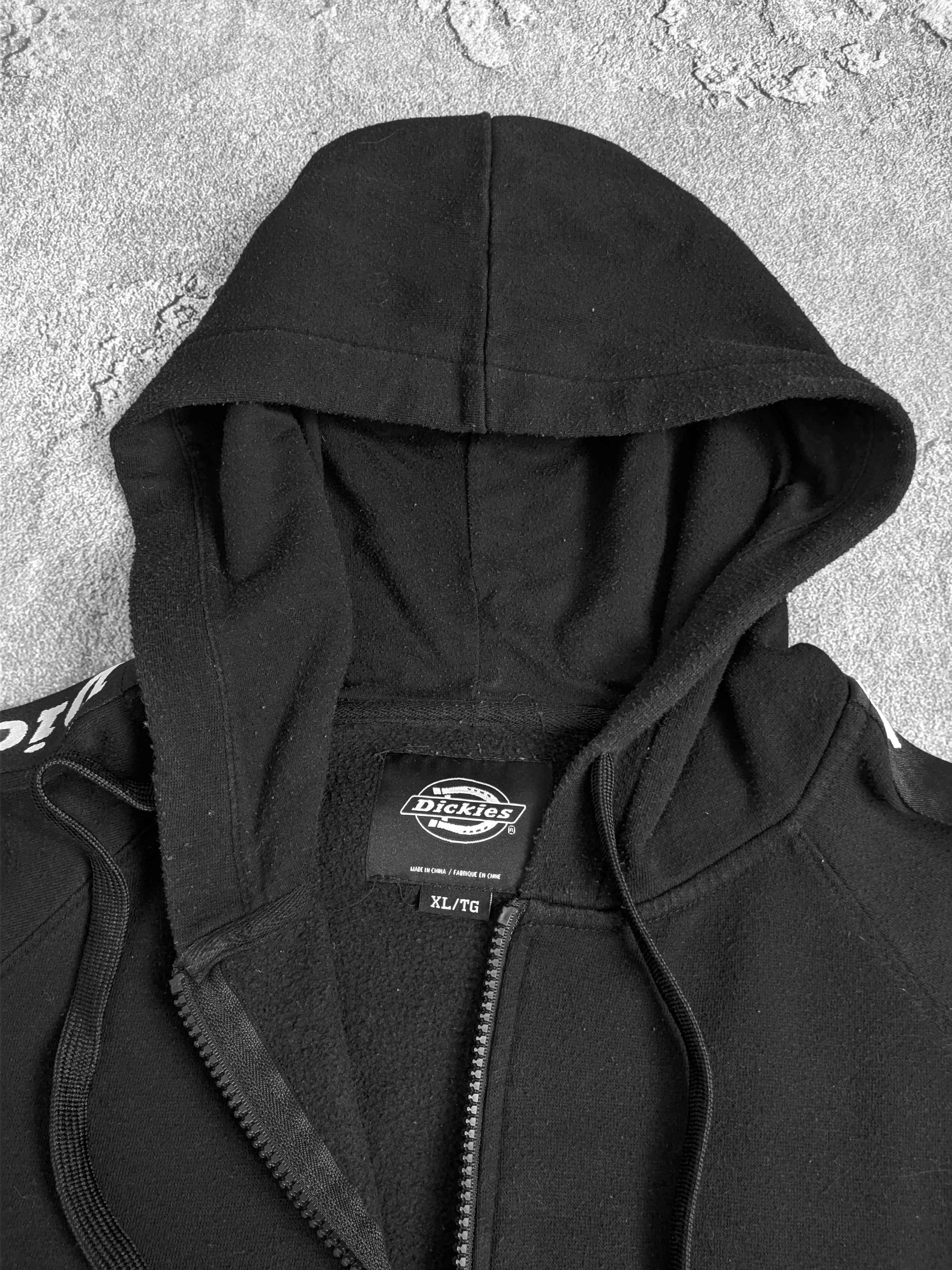 Dickies Dickies zip hoodie y2k black Size US XL / EU 56 / 4 - 4 Thumbnail