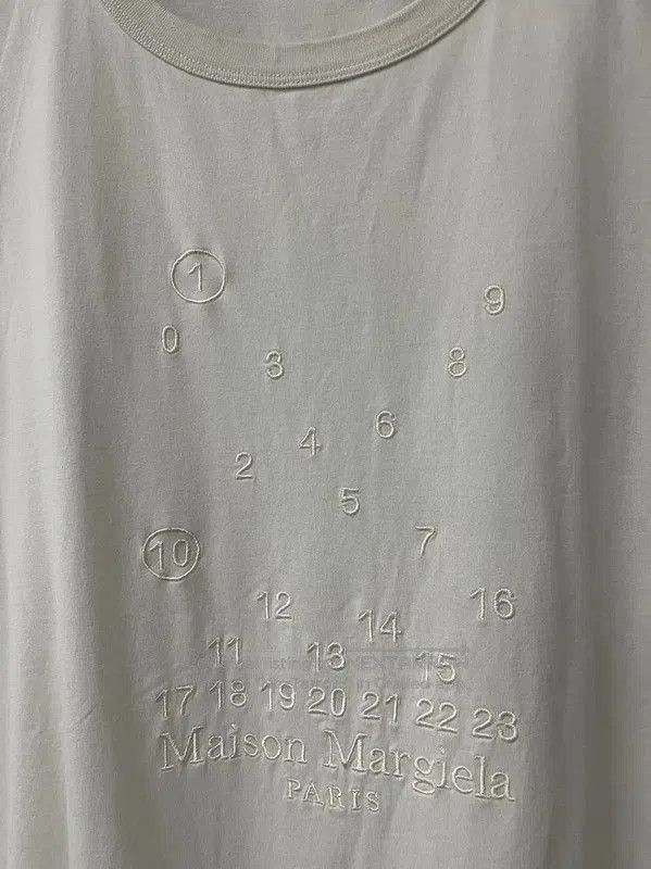 Maison Margiela Maison Margiela White Cotton Short Sleeve T-shirt . Size S / US 4 / IT 40 - 5 Thumbnail