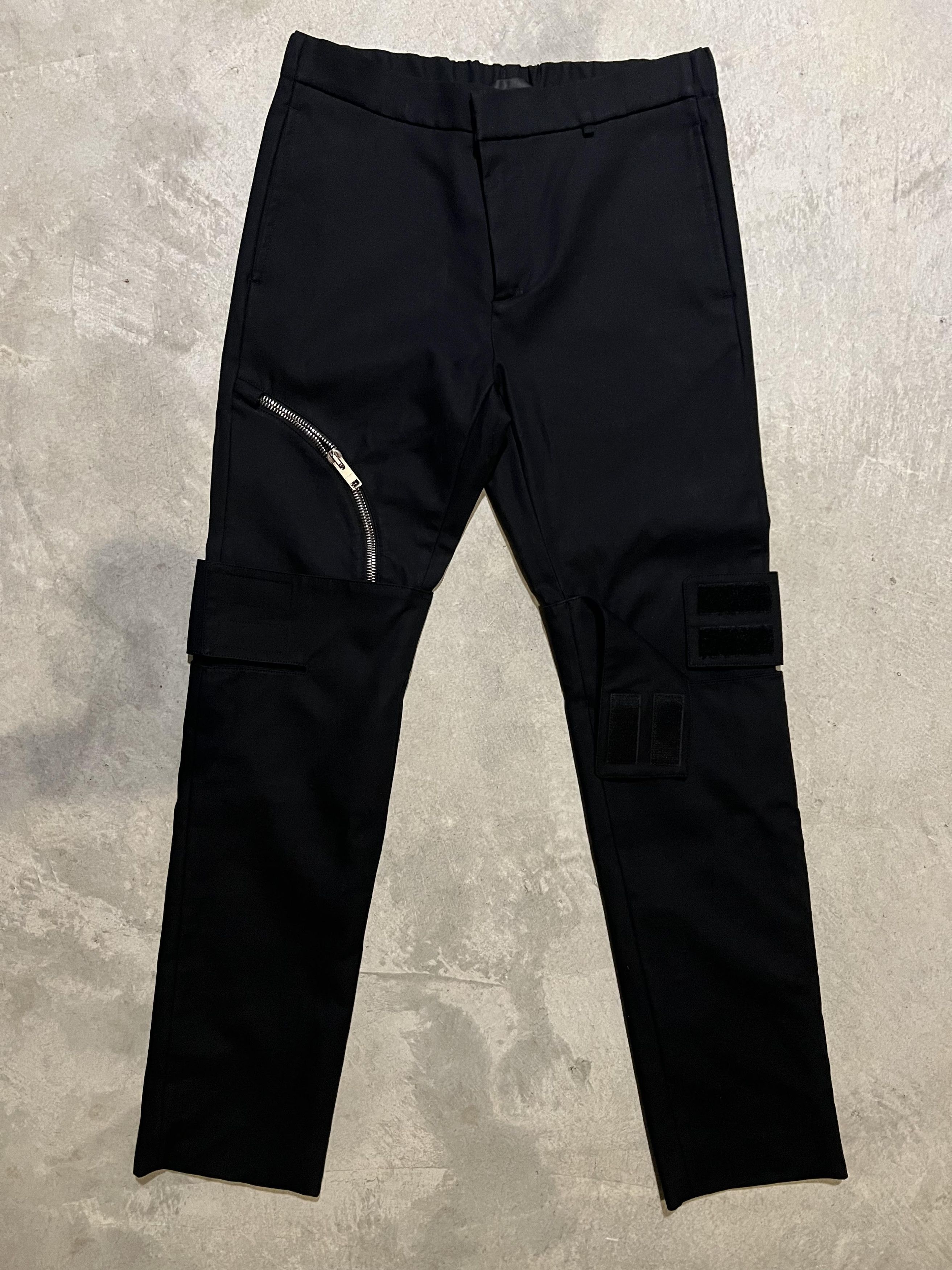 Givenchy Givenchy Overlayer Straight Leg Trousers Size US 32 / EU 48 - 1 Thumbnail