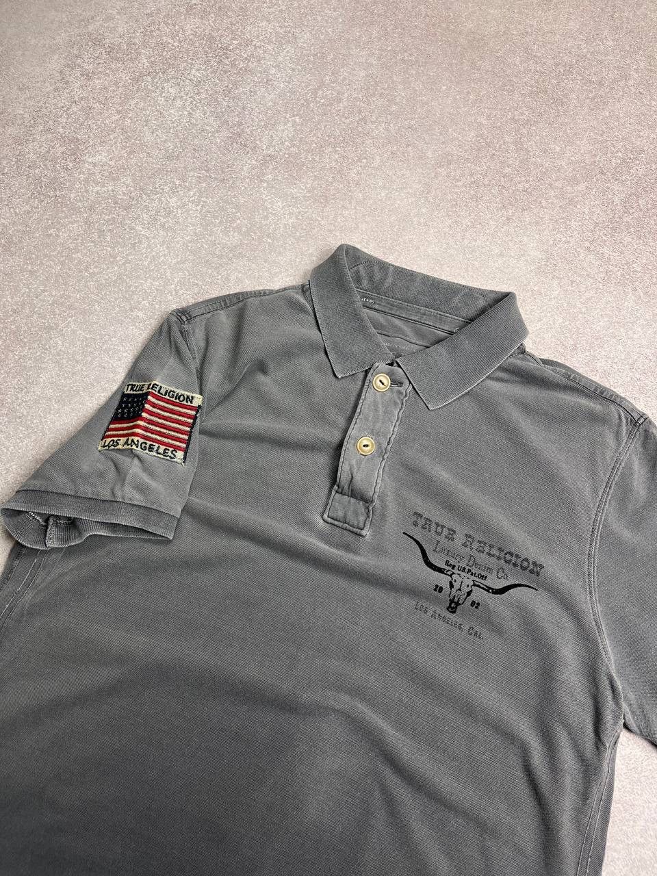 True Religion × Vintage VINTAGE TRUE RELIGION USA ARCHIVAL CHIEF KEEF STYLE SHIRT L Size US L / EU 52-54 / 3 - 6 Thumbnail
