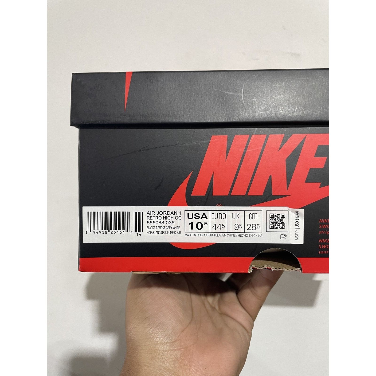 Jordan Brand NIKE JORDAN 1 HIGH SHADOW 2.0 SIZE 10.5 NEW Size US 10.5 / EU 43-44 - 6 Thumbnail