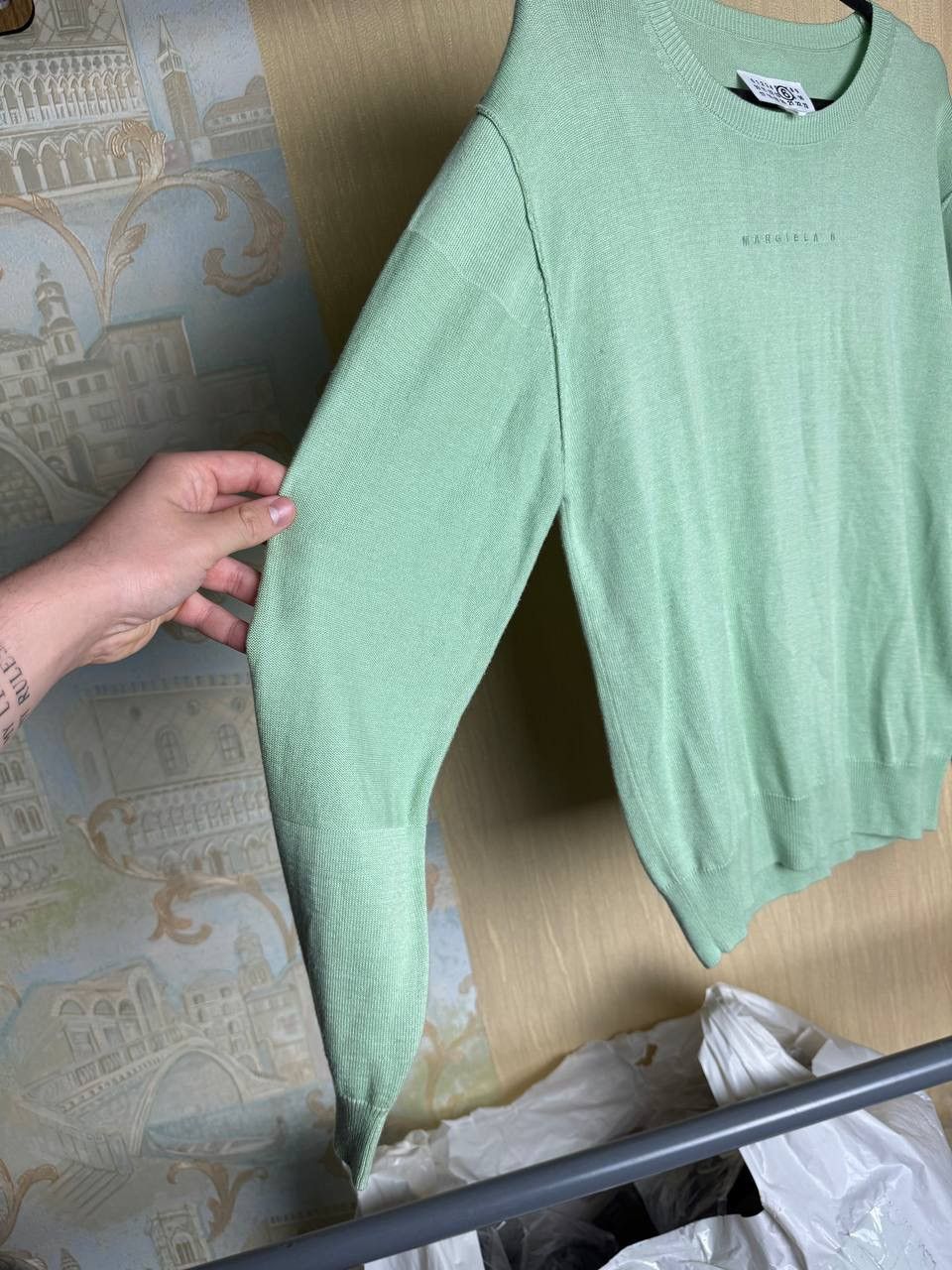Maison Margiela MAISON MARGIELA SWEATER Size US S / EU 44-46 / 1 - 4 Thumbnail