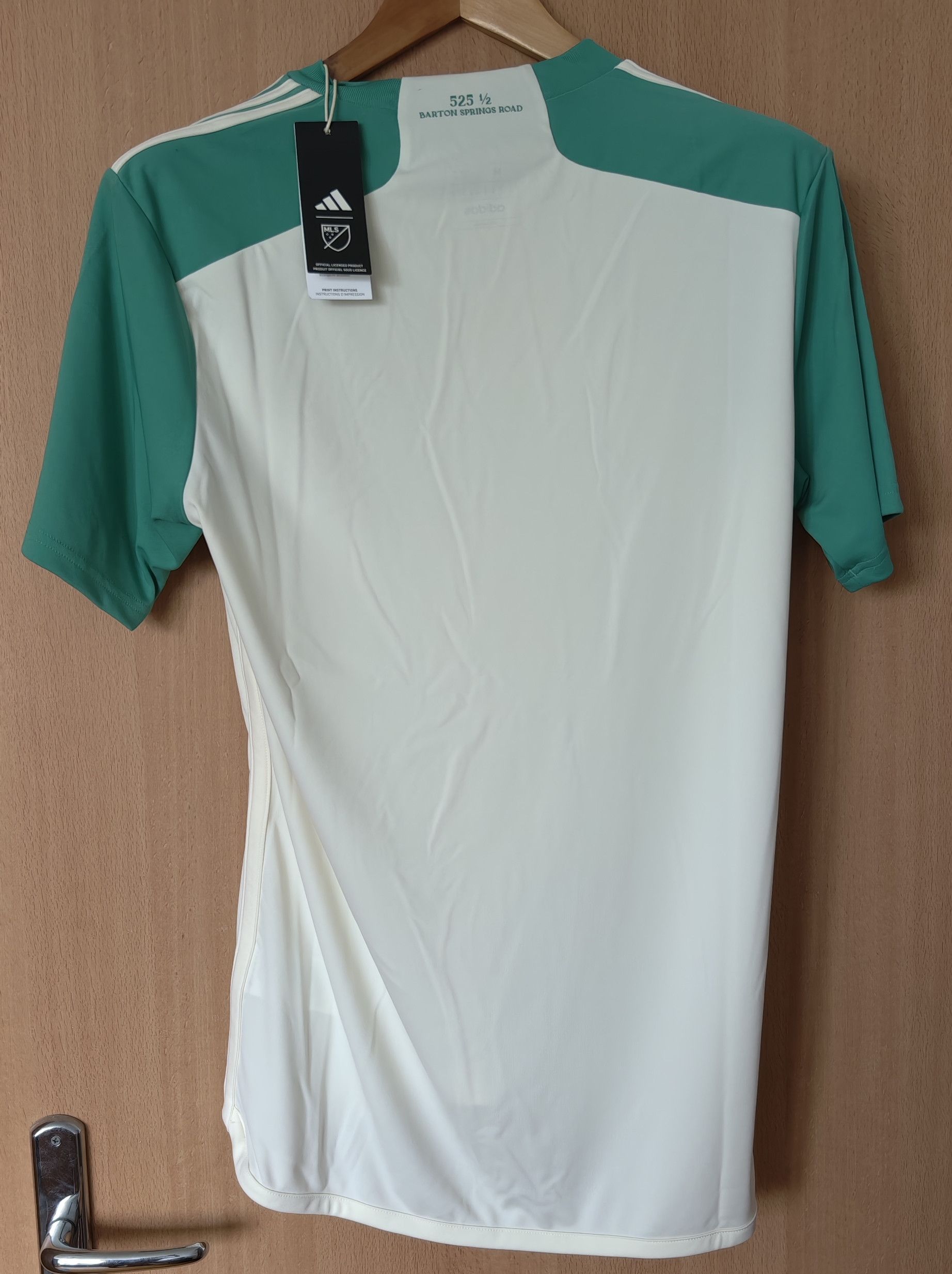 Adidas Austin FC football jersey Adidas hz6181 M MLS Size US M / EU 48-50 / 2 - 2 Thumbnail