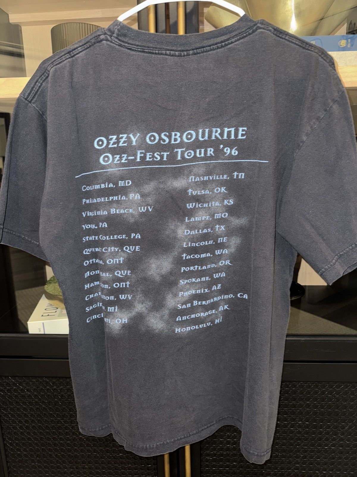 Other Vintage Ozzy Osbourne Ozz-Fest 1996 t-shirt Size US L / EU 52-54 / 3 - 2 Thumbnail