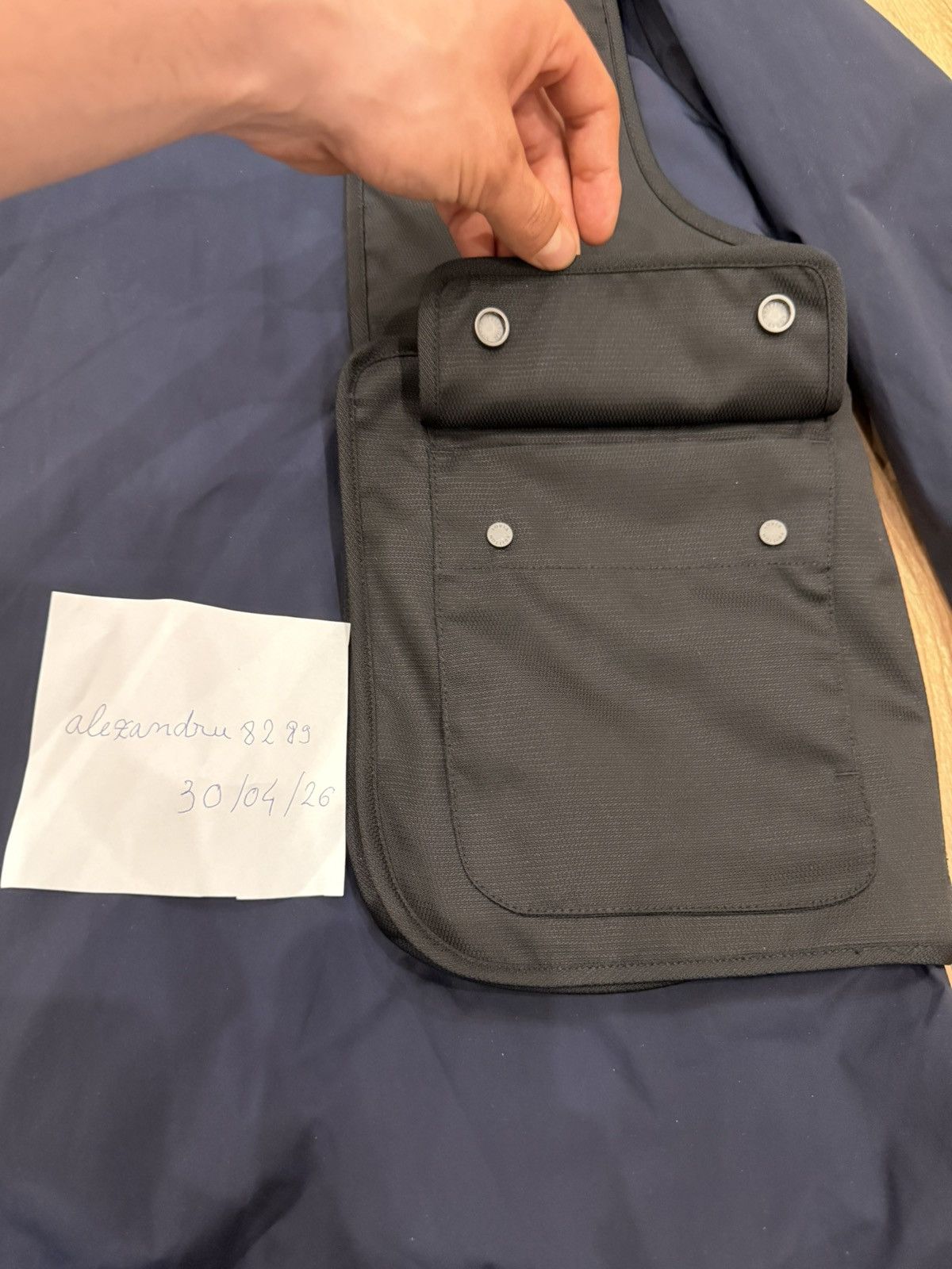 Louis Vuitton Louis Vuitton harness Virgil Abloh windbreaker Size US M / EU 48-50 / 2 - 7 Thumbnail