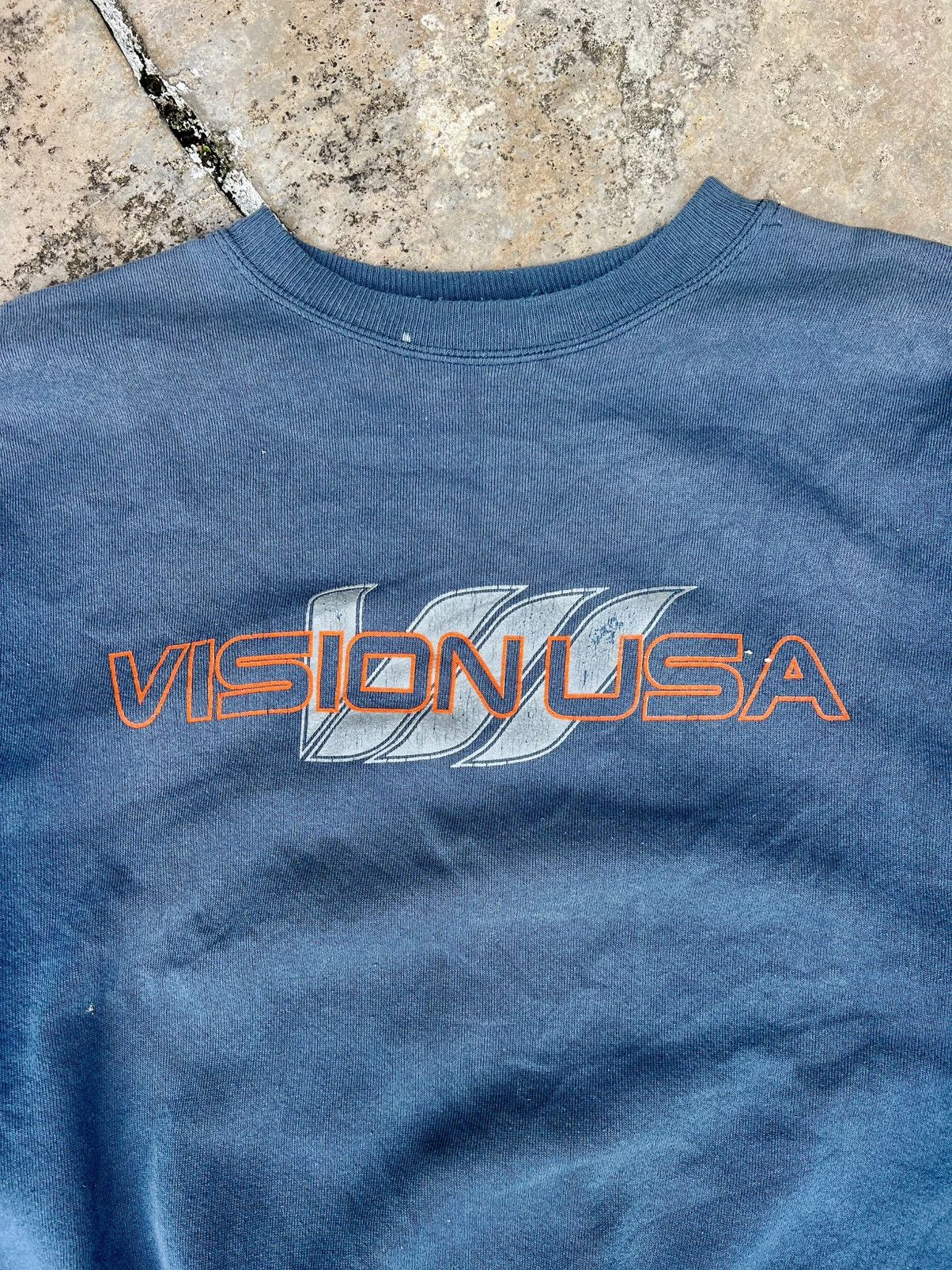 Vision Streetwear Vintage 90s Vision Streetwear Sweatshirt Crewneck Size US L / EU 52-54 / 3 - 3 Thumbnail