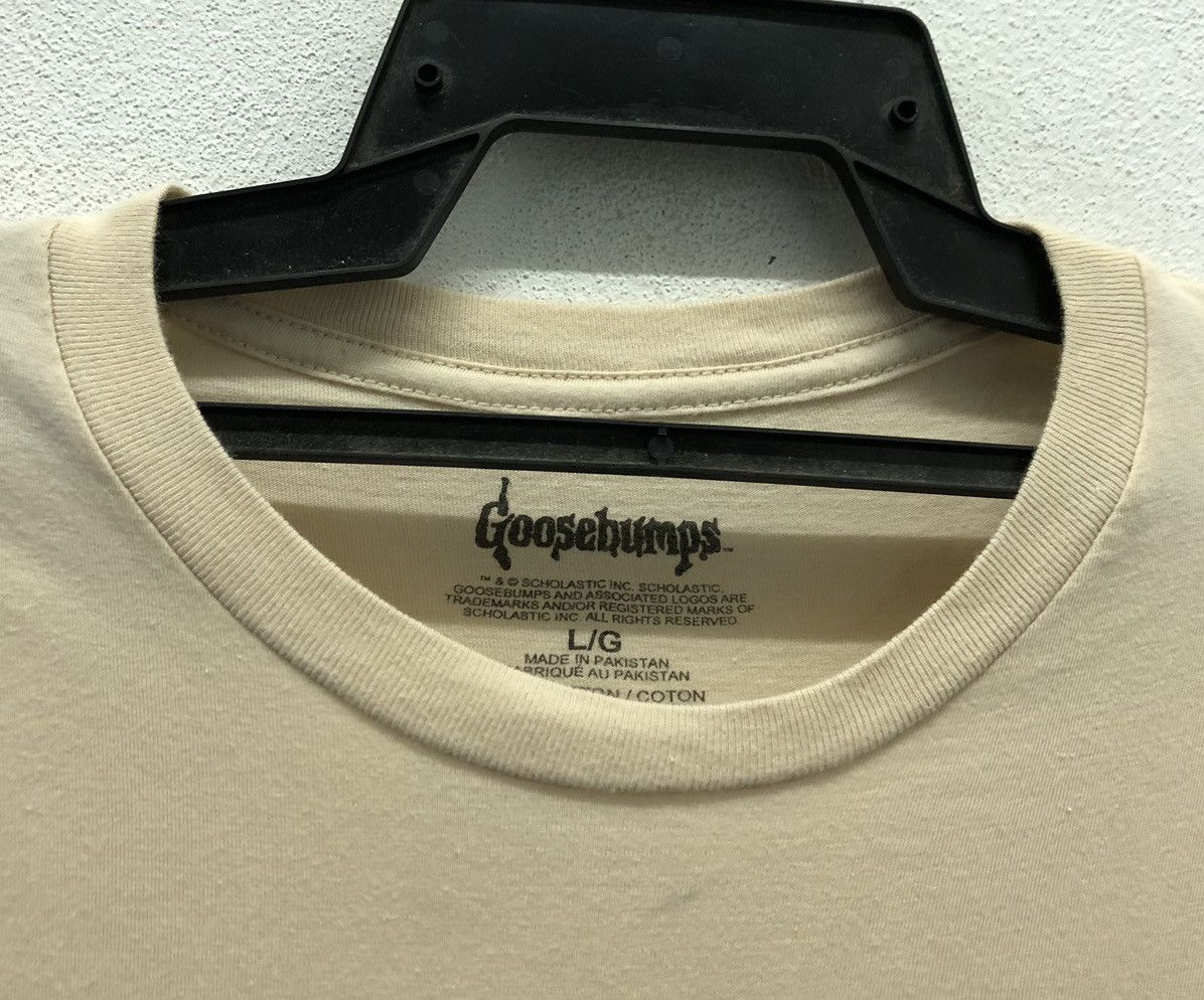 Vintage Vintage Goosebumps The Abominable Snowman Of Pasadena TShirt Size US L / EU 52-54 / 3 - 4 Thumbnail