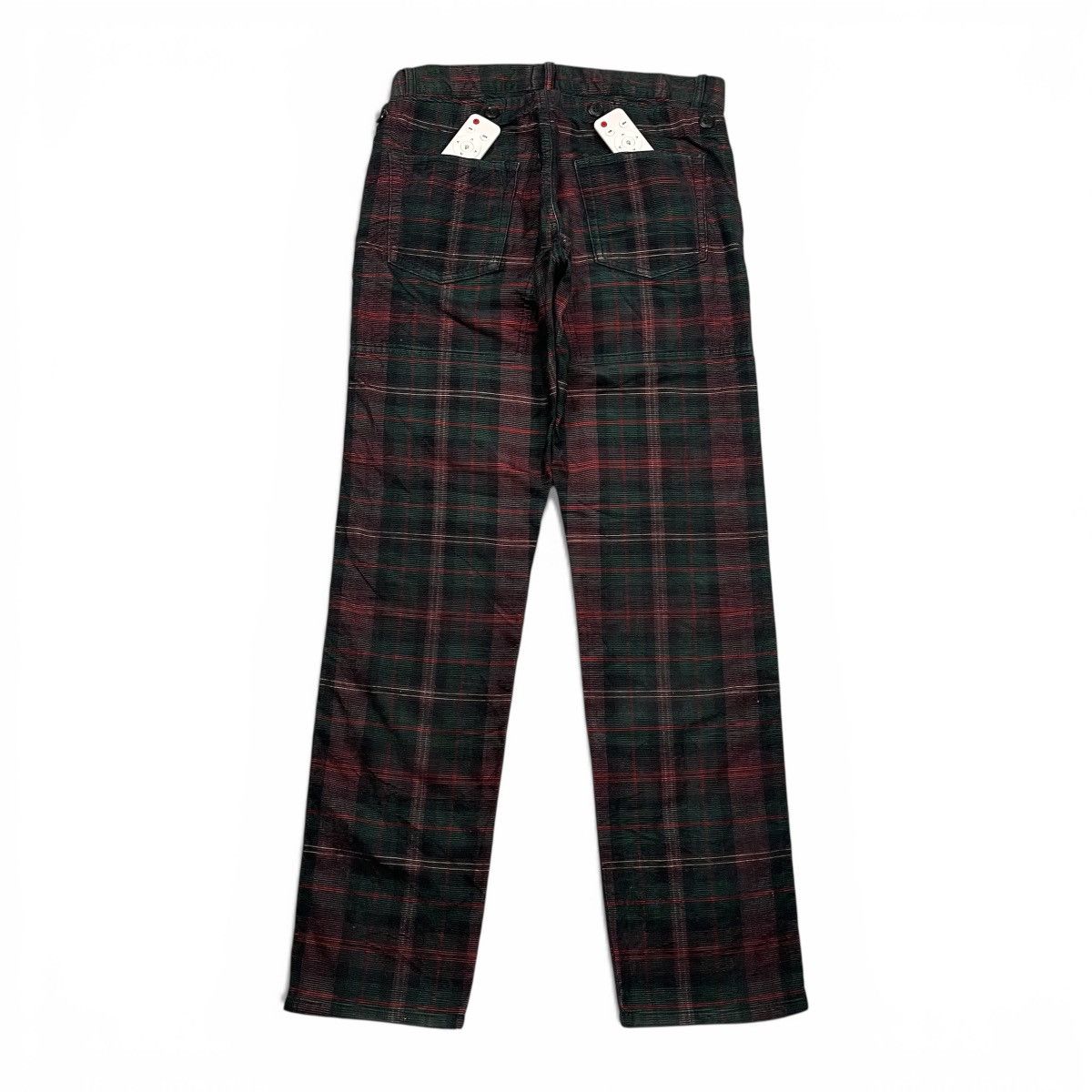 Final Home Vtg Final Homme Multi Pocket Corduroy Pants Size US 30 / EU 46 - 10 Thumbnail