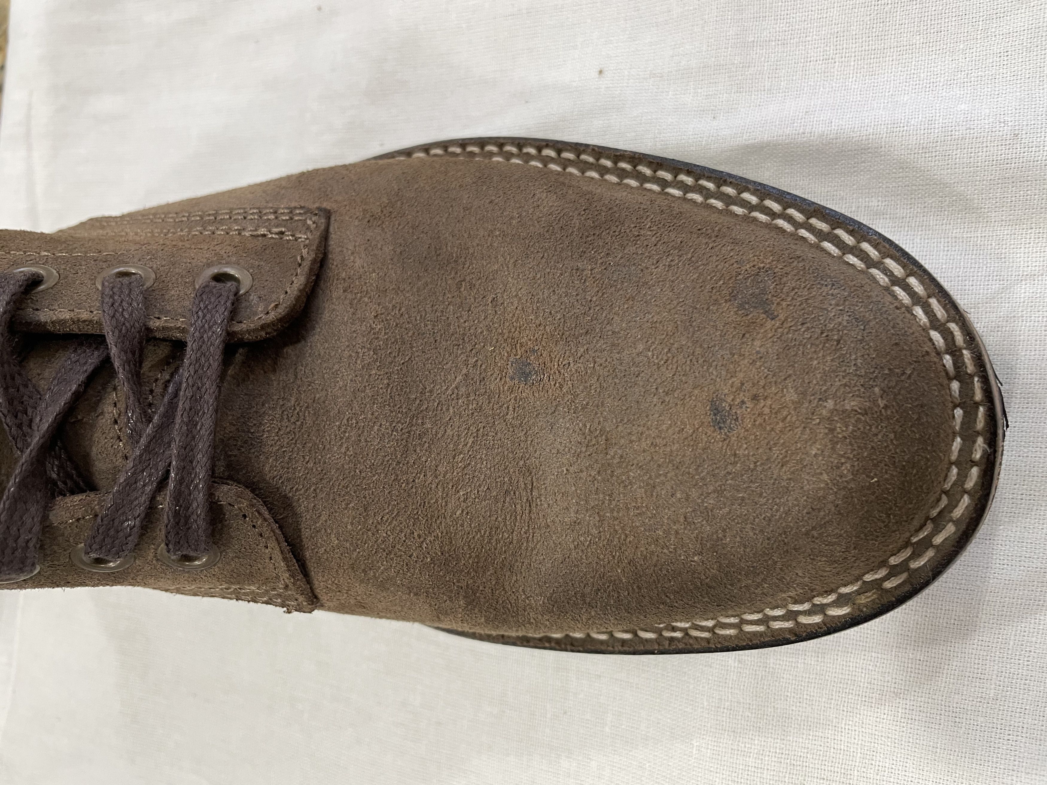 Parkhurst Parkhurst Allen Stitchdown in C.F. Stead Stone Waxed Mohawk Size US 8.5 / EU 41-42 - 6 Thumbnail