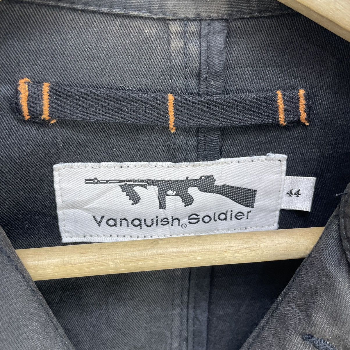 CIVARIZE Vanquish Soldier Field Jacket Size M / US 6-8 / IT 42-44 - 6 Thumbnail
