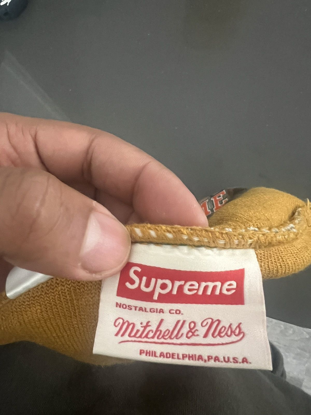 Mitchell & Ness × Supreme SUPREME NCAA BEANIE Size ONE SIZE - 4 Thumbnail