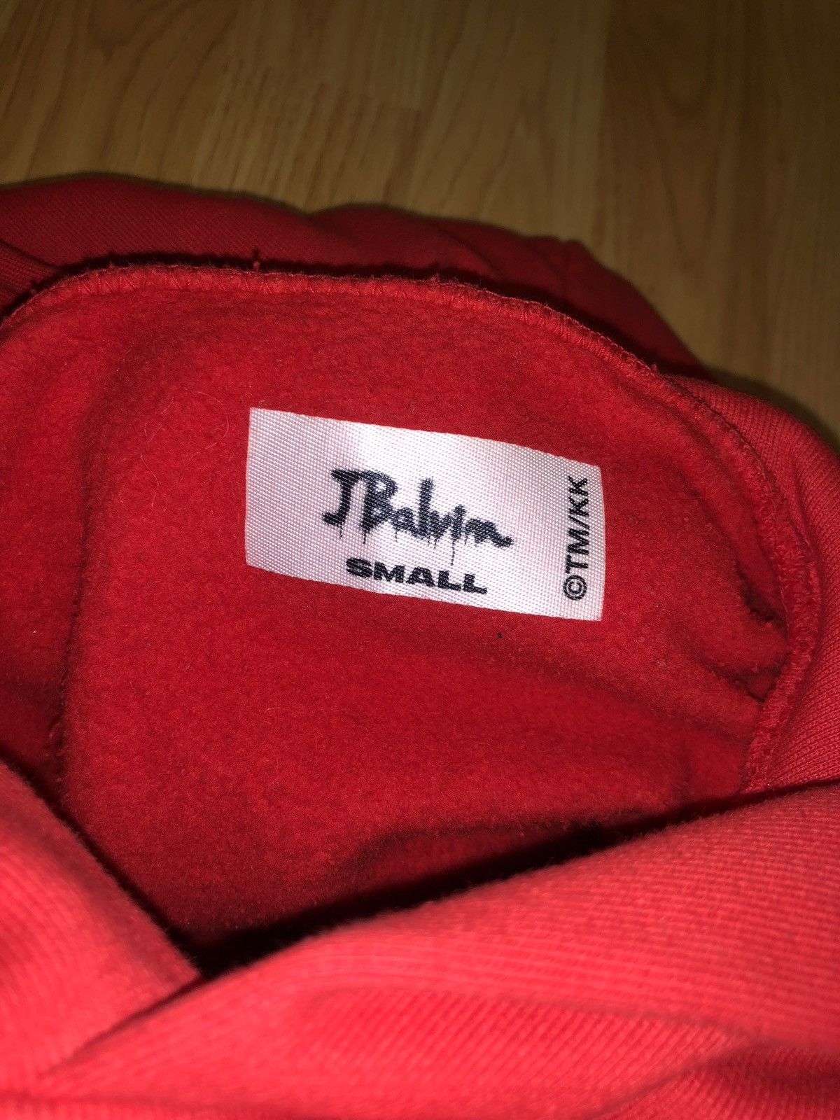 Takashi Murakami J Balvin x Takashi Murakami Flower Red Hoodie - Size Small Size US S / EU 44-46 / 1 - 3 Thumbnail