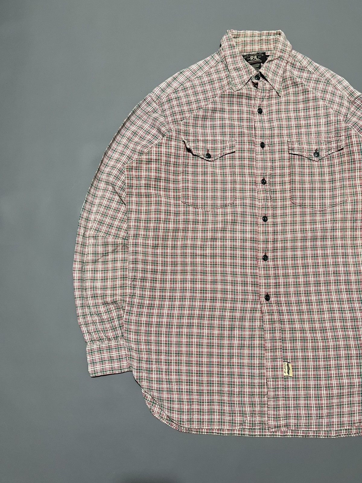 RRL Ralph Lauren ❌❌SOLDOUT❌❌RRL Ralph Lauren Longshirt Vintage Size US M / EU 48-50 / 2 - 2 Thumbnail