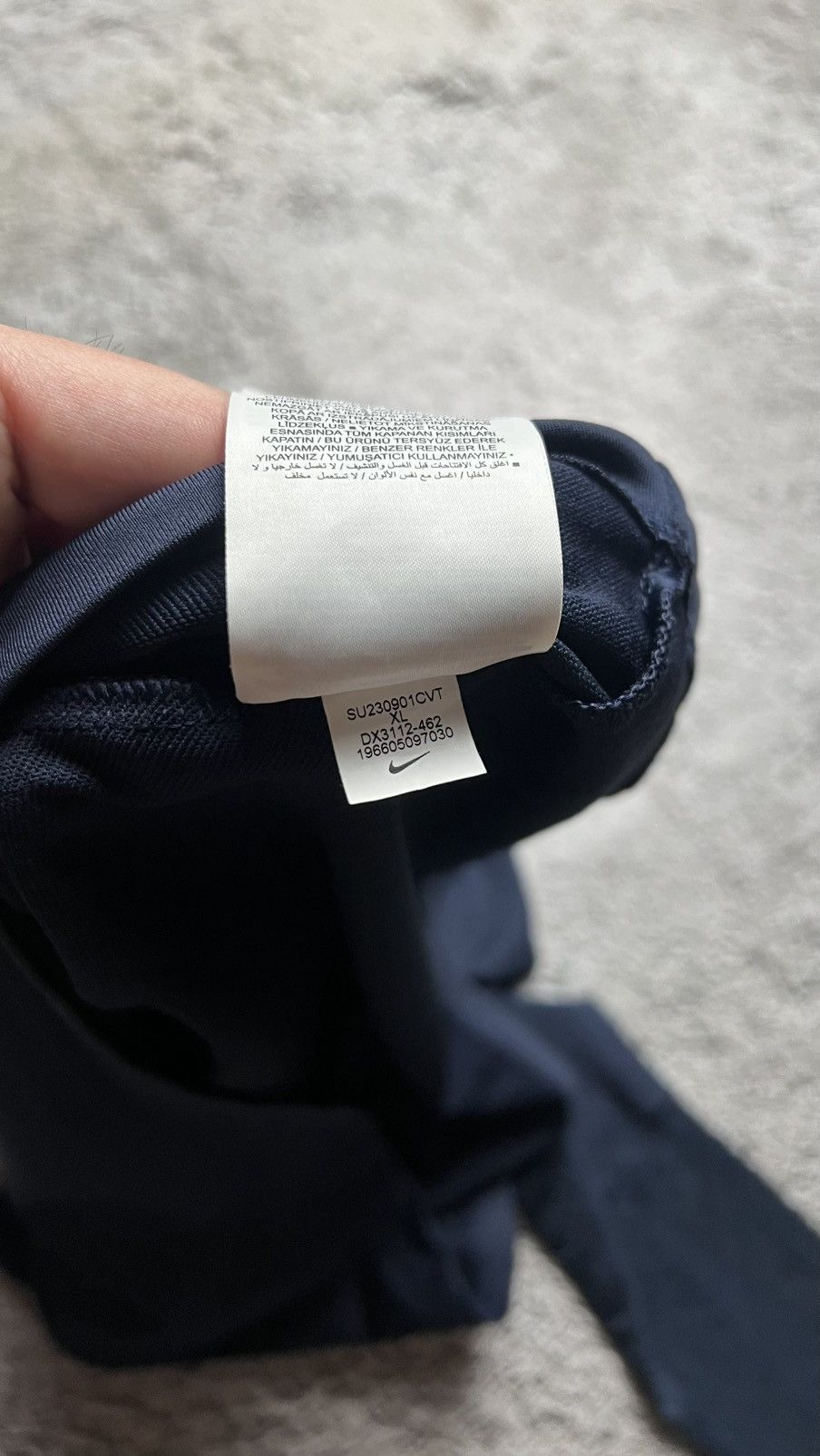 Nike Nike tottenham hotspur longsleeve training jersey Size US XL / EU 56 / 4 - 5 Thumbnail