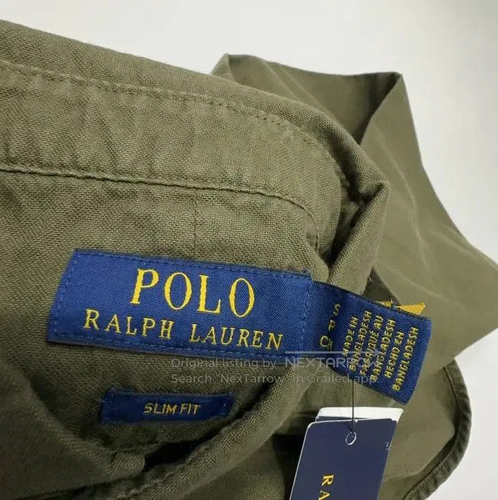Polo Ralph Lauren Polo Ralph Lauren Logo Embroidered Long Sleeve Shirt. Size US S / EU 44-46 / 1 - 6 Thumbnail