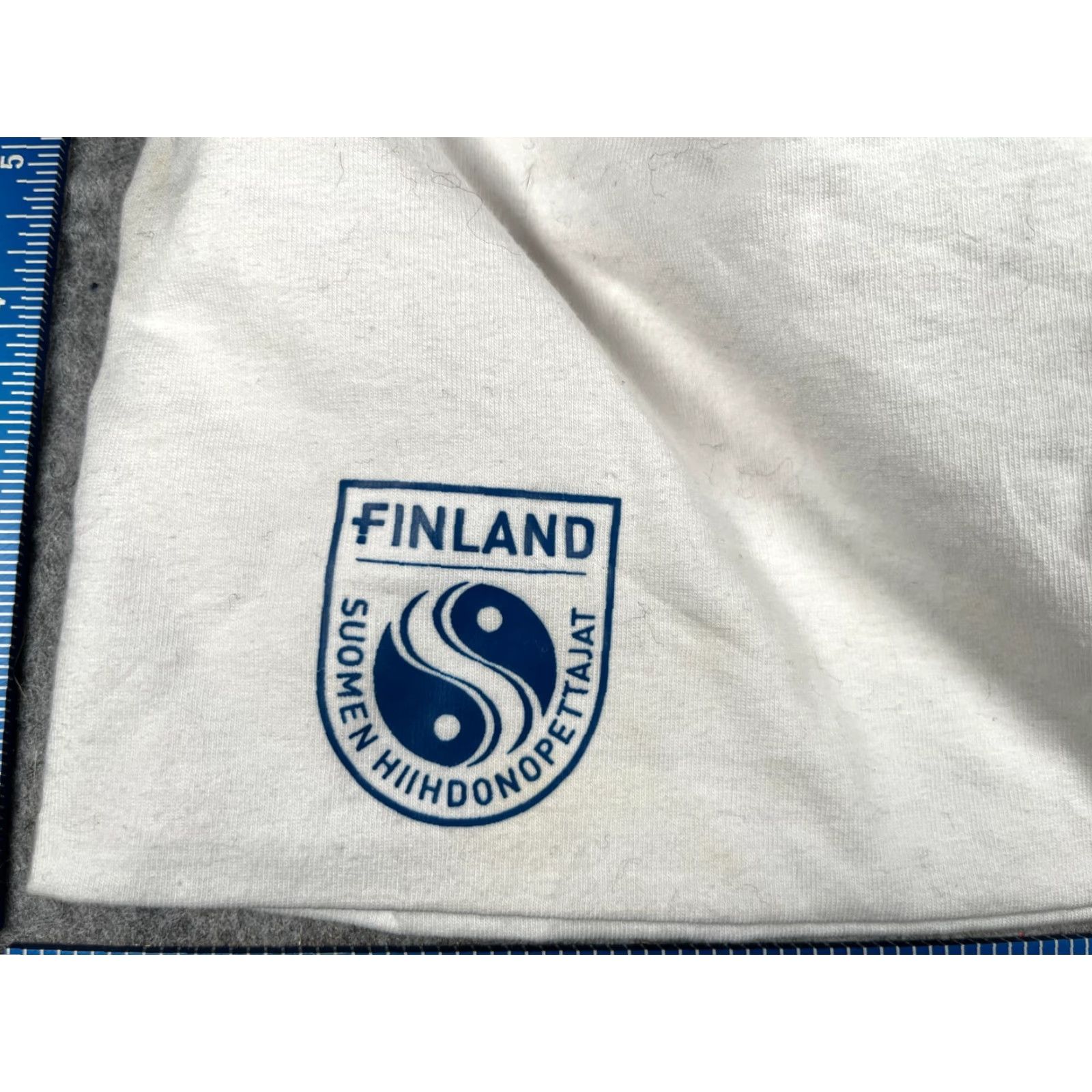 Vintage Interski 2023 Beanie Adult One Size White Knit Cotton Blend Stretch Ski NEW Size ONE SIZE - 6 Thumbnail