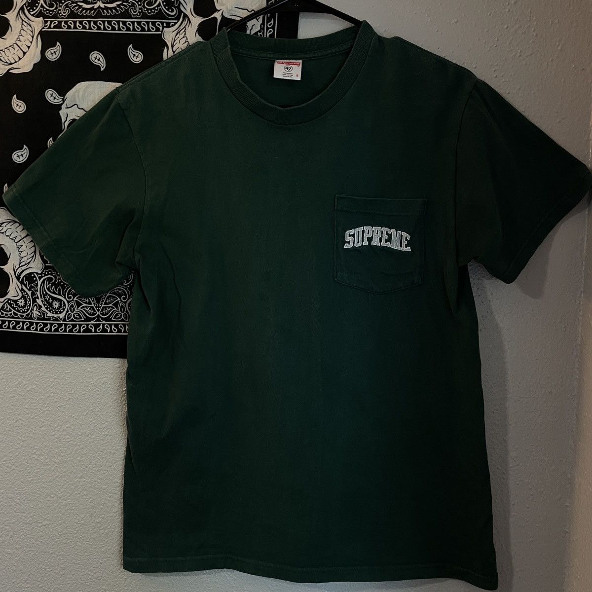 47 Brand × NFL × Supreme supreme raiders tee nfl collab Size US S / EU 44-46 / 1 - 1 Thumbnail
