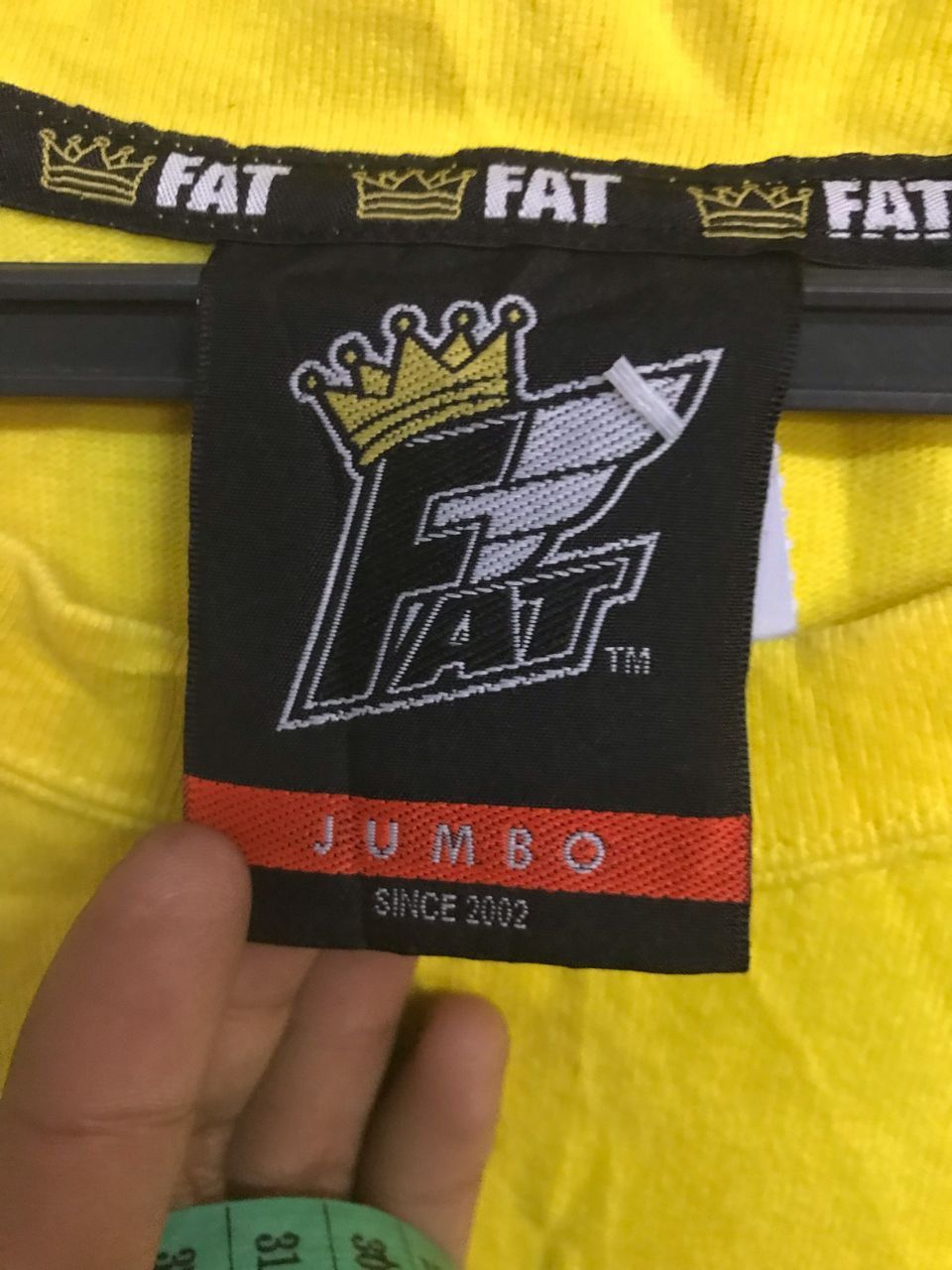 Fat Tokyo × Japanese Brand FAt Tokyo JuMBo Size US XL / EU 56 / 4 - 3 Thumbnail