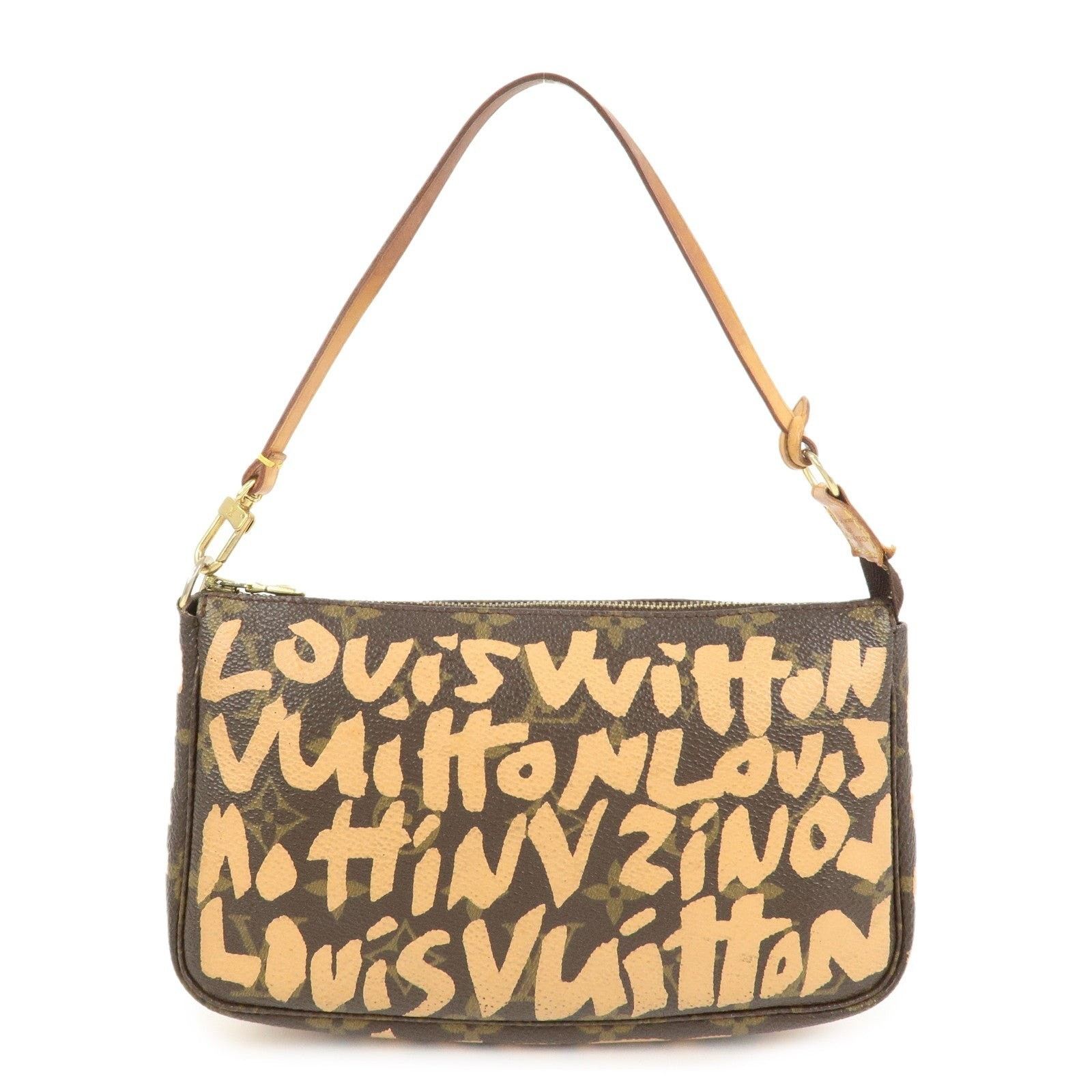 Louis Vuitton Louis Vuitton Monogram Graffiti Pouch Size ONE SIZE - 1 Thumbnail