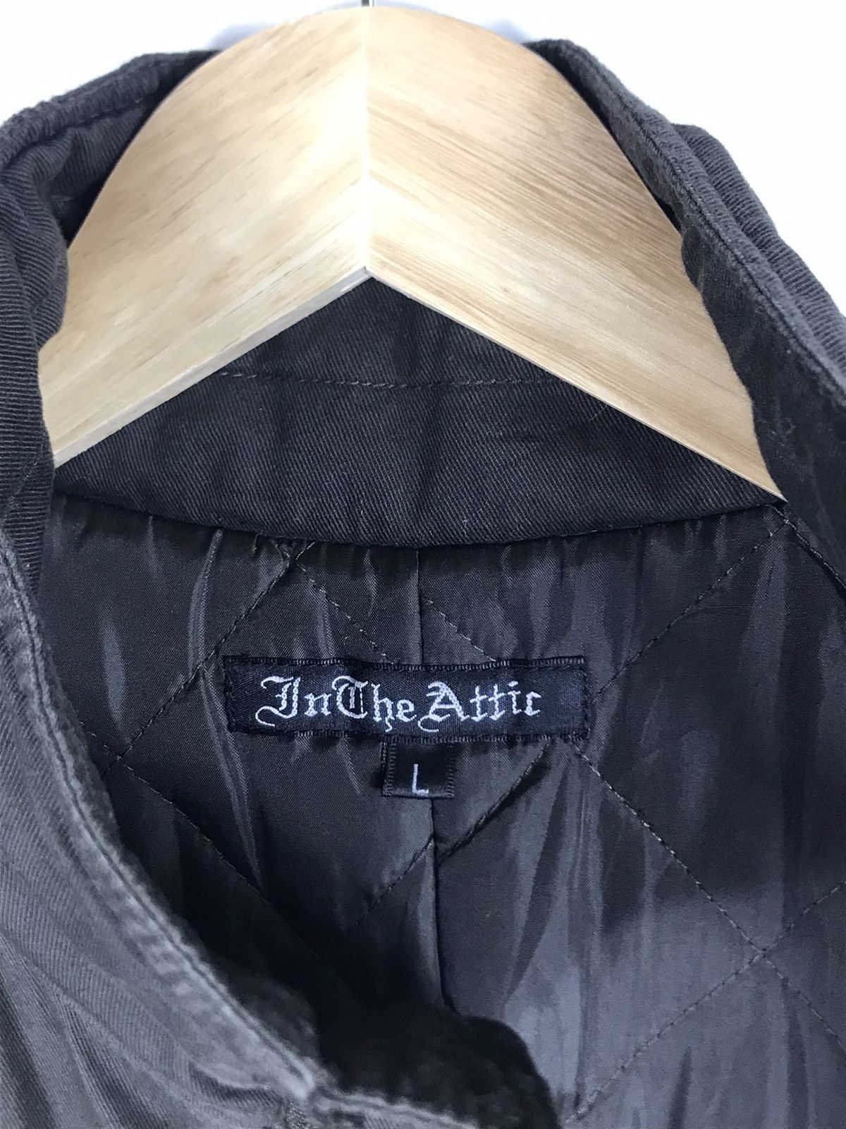In The Attic 🔥In the Attic Duffle Long Coat Jacket Size US L / EU 52-54 / 3 - 10 Thumbnail