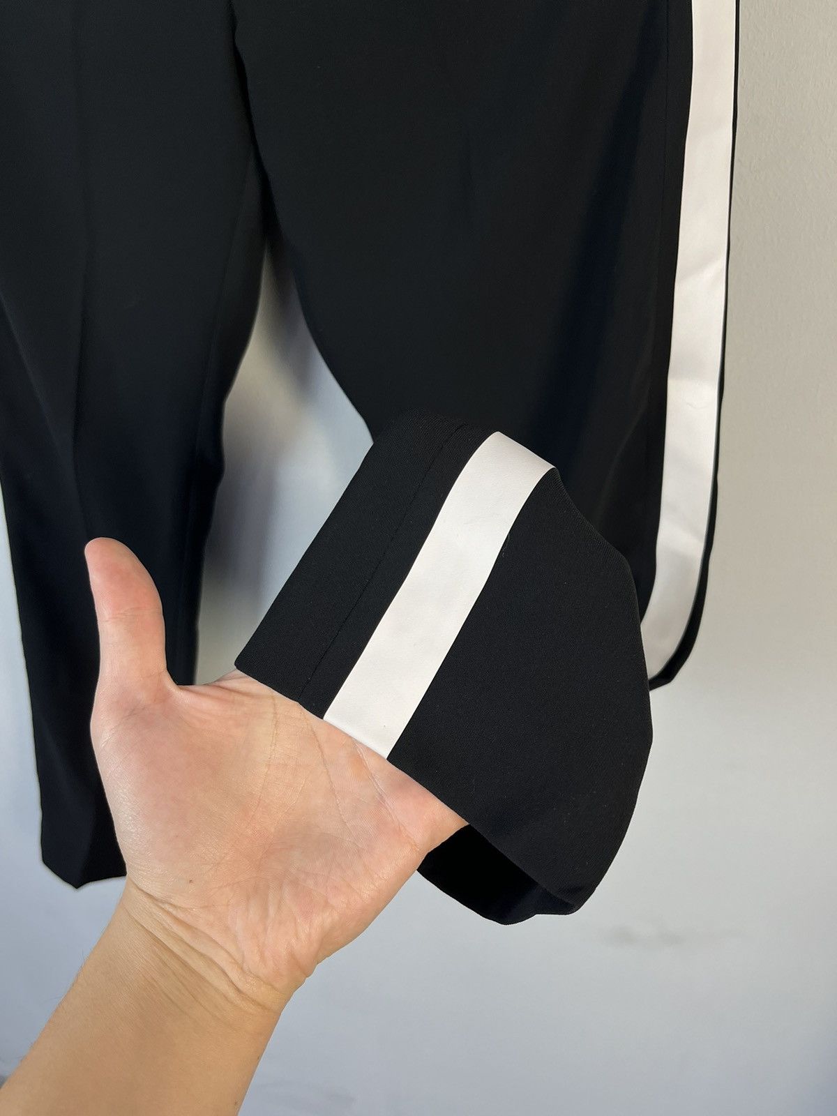 Iceberg Iceberg Luxury Stripes Nylon Pants Trousers Size 28" / US 6 / IT 42 - 4 Thumbnail