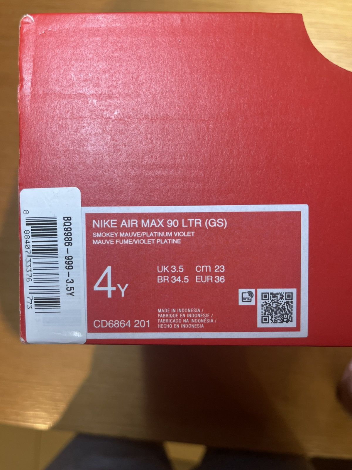 Nike Air Max 90 LTR Size US 6 / IT 36 - 10 Thumbnail