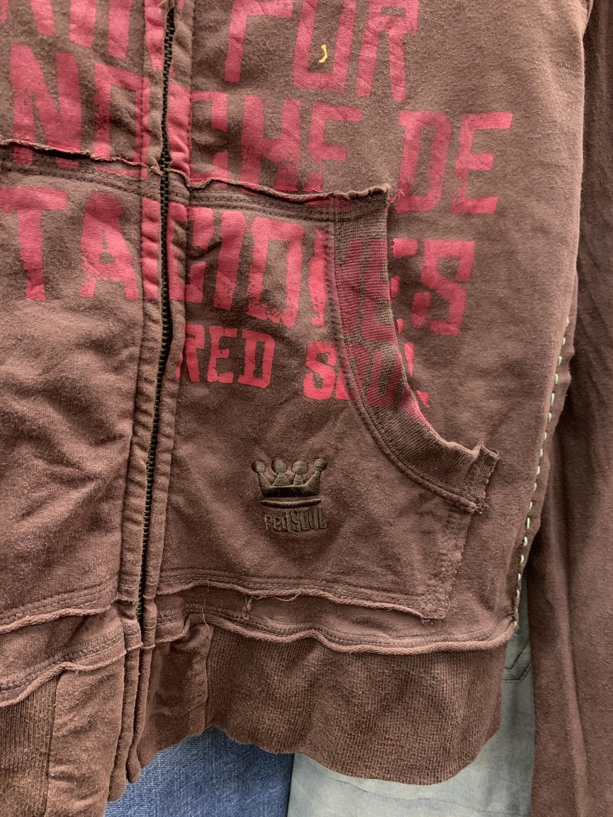 Hysteric Glamour × If Six Was Nine × Japanese Brand 2000s japan y2k redsoul hoodie undefined style Size US S / EU 44-46 / 1 - 7 Thumbnail