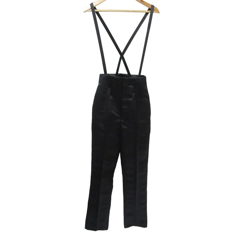 Other Other UNITED ARROWS Satin Tapered Suspender Pants Azabudai Hills Limited Others Pants DUTY FREE for USA Size ONE SIZE - 1 Thumbnail