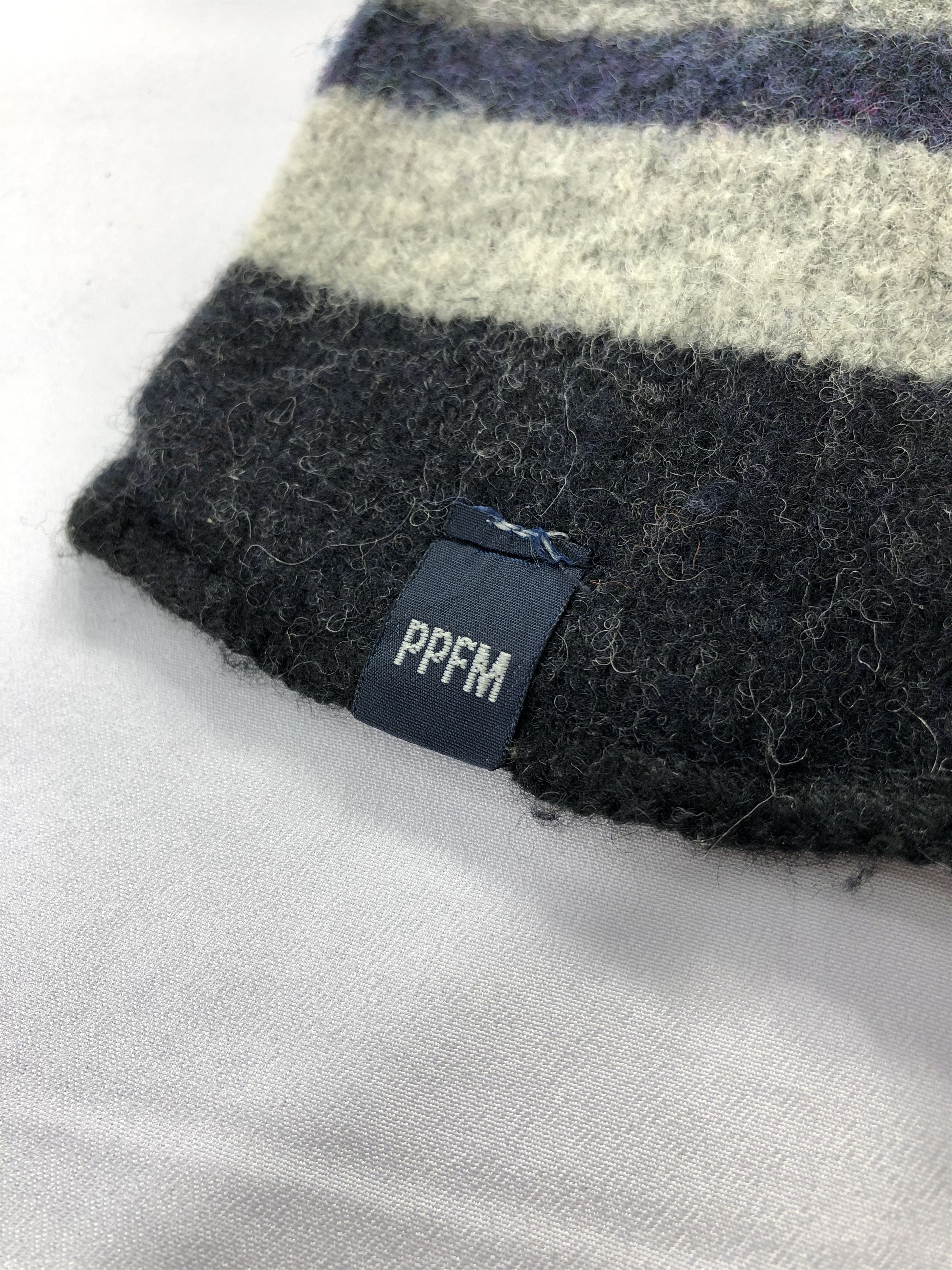 PPFM Vintage PPFM Scarf/Muffler/Neckwear MF1680 Size ONE SIZE - 5 Thumbnail