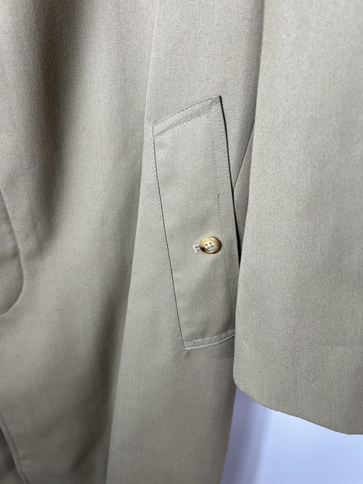 Burberry Vintage very rare luxury Burberry Beige Trench Coat Size US L / EU 52-54 / 3 - 2 Thumbnail