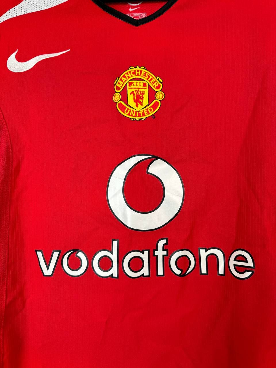 Nike × Vintage Cristiano Ronaldo Manchester United 04 06 Soccer Jersey Nike Size US S / EU 44-46 / 1 - 3 Thumbnail