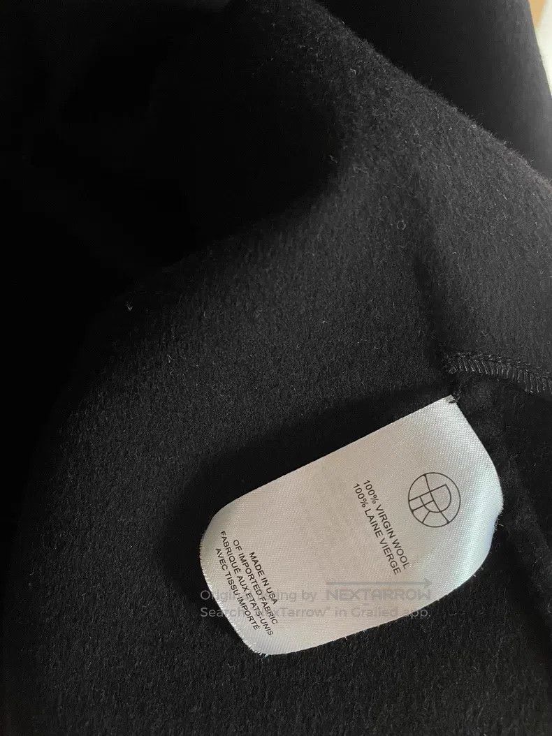 The Row The Row size 8 Black Label Wool Coat Size S / US 4 / IT 40 - 4 Thumbnail