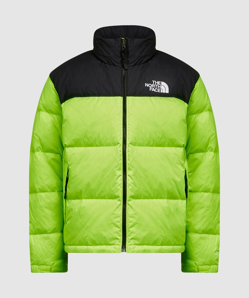 image of The North Face 1996 Retro Nuptse Jacket Men's Size L in Green
