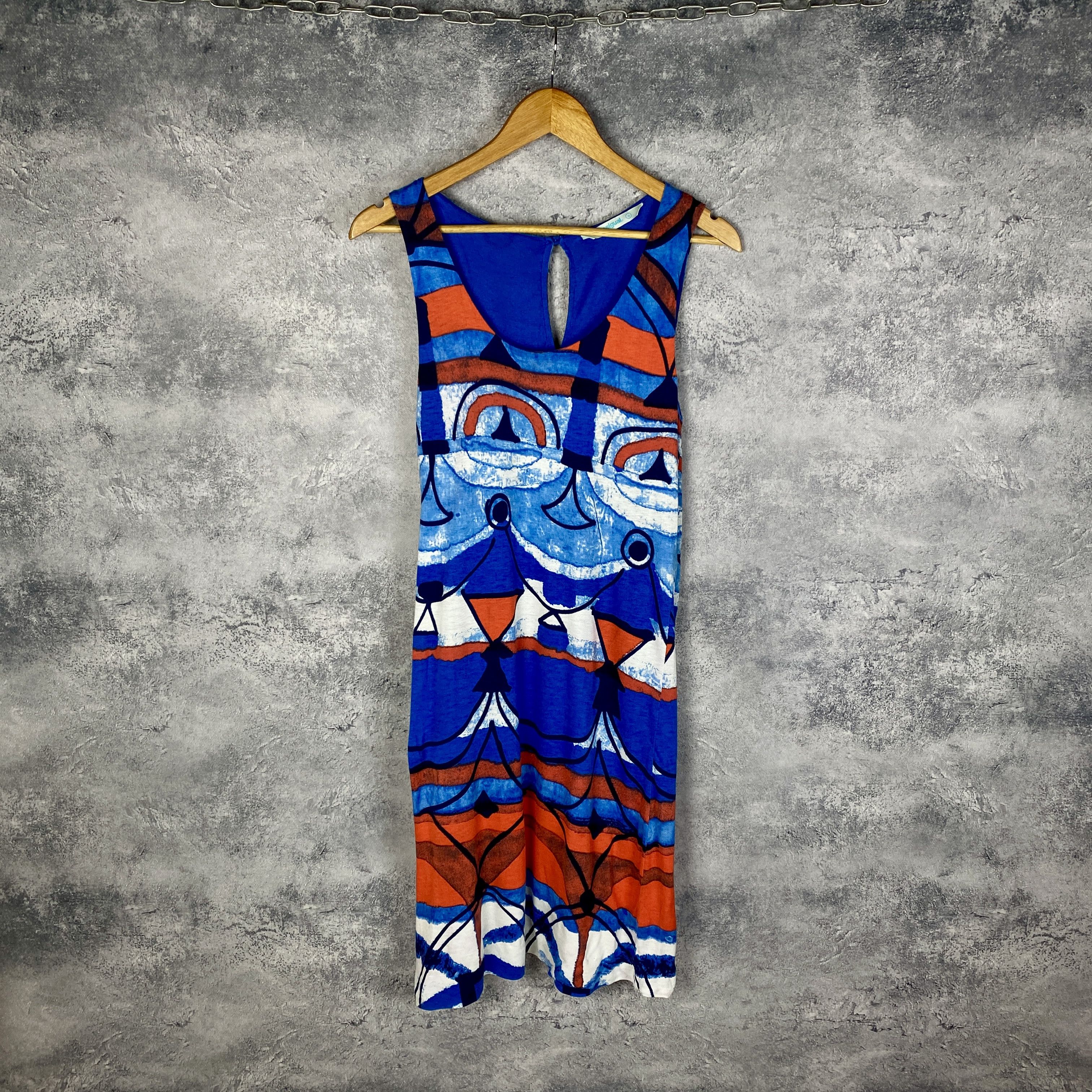 Desigual Desigual Dress Women's Size S Sleeveless Multicolor Size S / US 4 / IT 40 - 1 Thumbnail