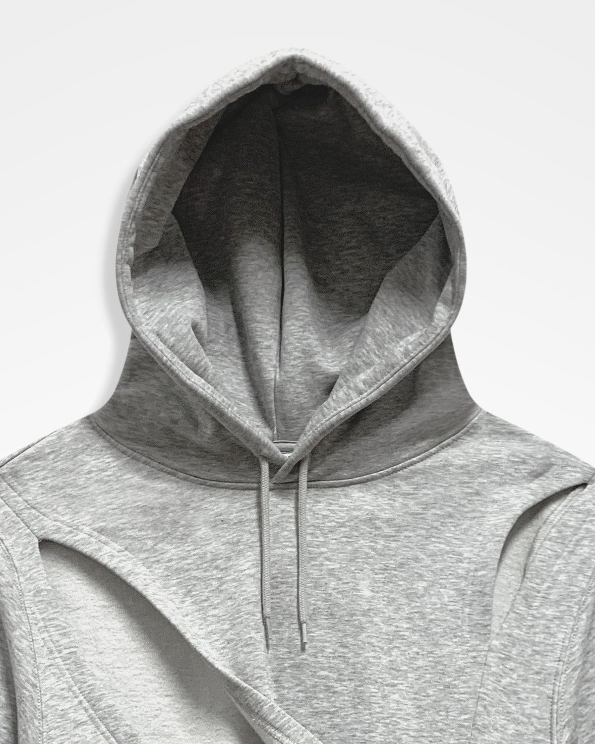 Per Gotesson Per Gotesson x Weekday 1/1 Twisted Slash Hoodie Size US L / EU 52-54 / 3 - 3 Thumbnail