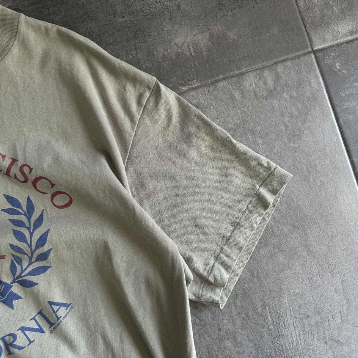Vintage Vintage San Francisco T-shirts California 1992 Andy’s Y2K Size US XL / EU 56 / 4 - 8 Thumbnail