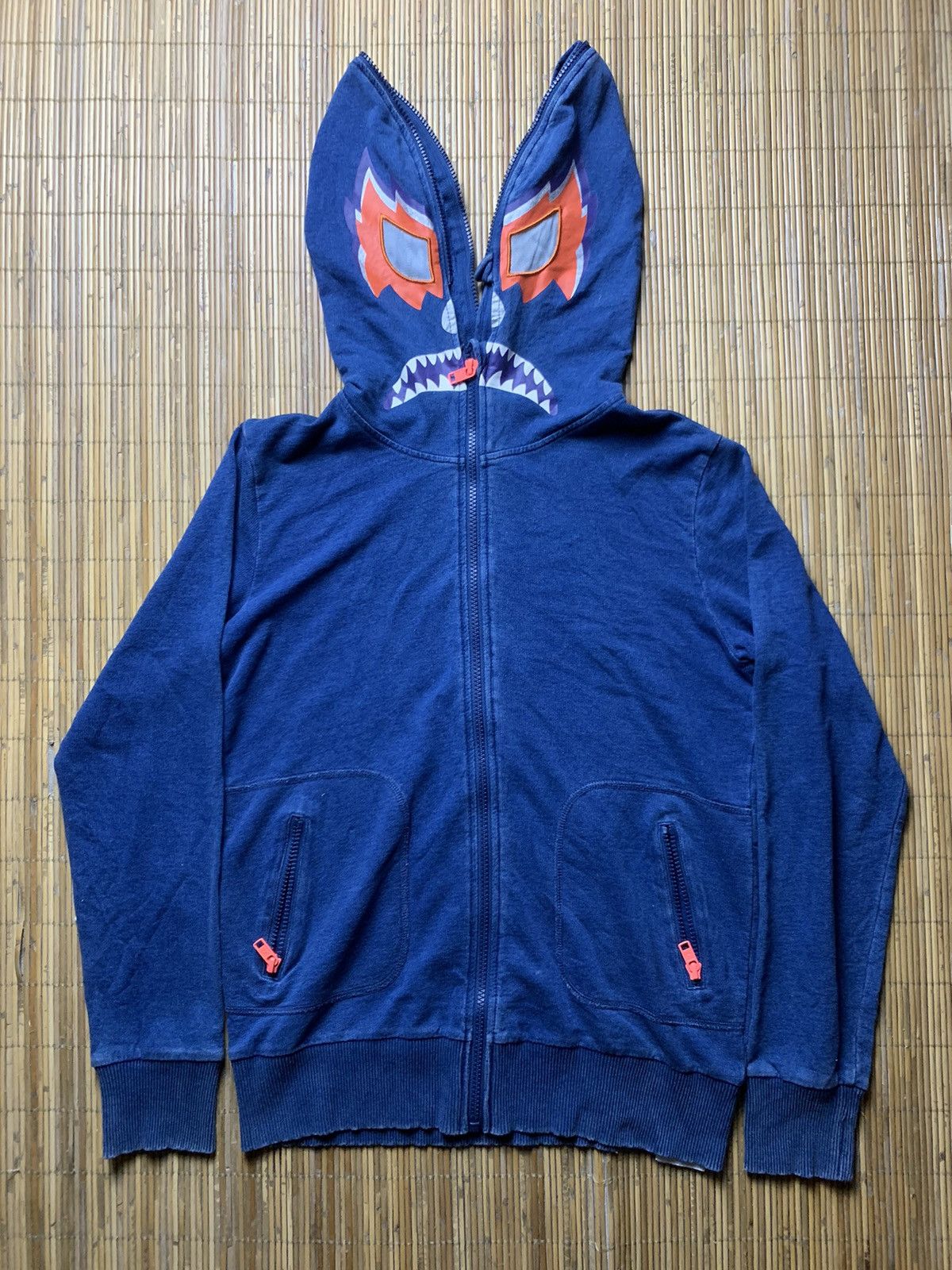 Stella McCartney Stella Mccartney Full Zip Up Split Hoodie Size US S / EU 44-46 / 1 - 3 Thumbnail