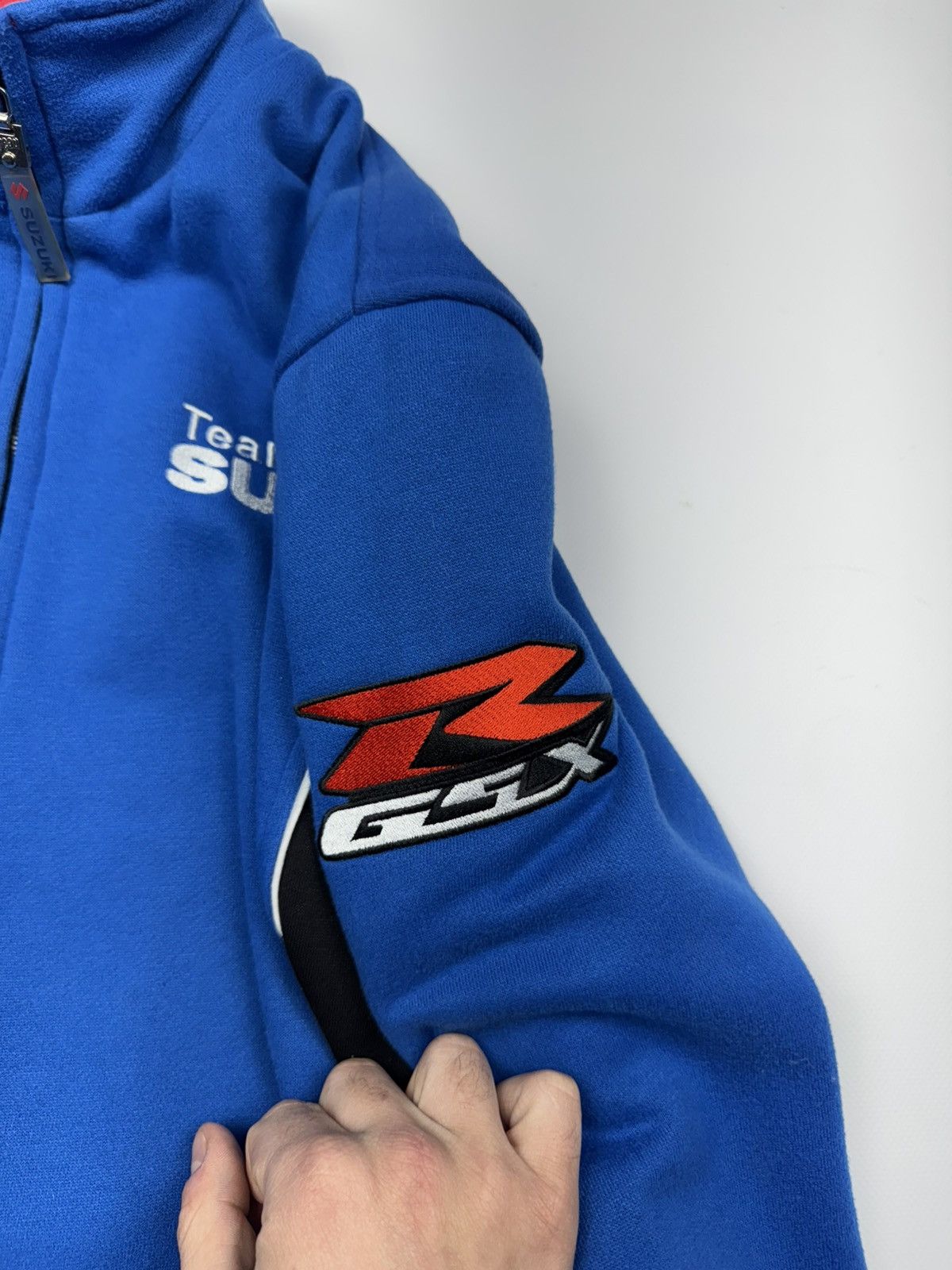 Vintage Vintage Suzuki Team Softshell Jacket Size US M / EU 48-50 / 2 - 5 Thumbnail
