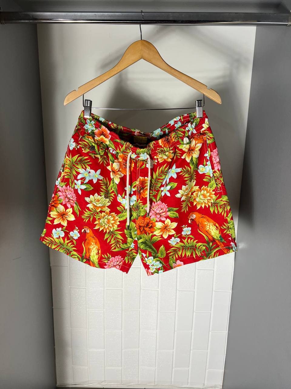 Polo Ralph Lauren VINTAGE POLO RALPH LAUREN FLOWERS DESIGNER CASUAL DESIGNER Size US 34 / EU 50 - 1 Thumbnail