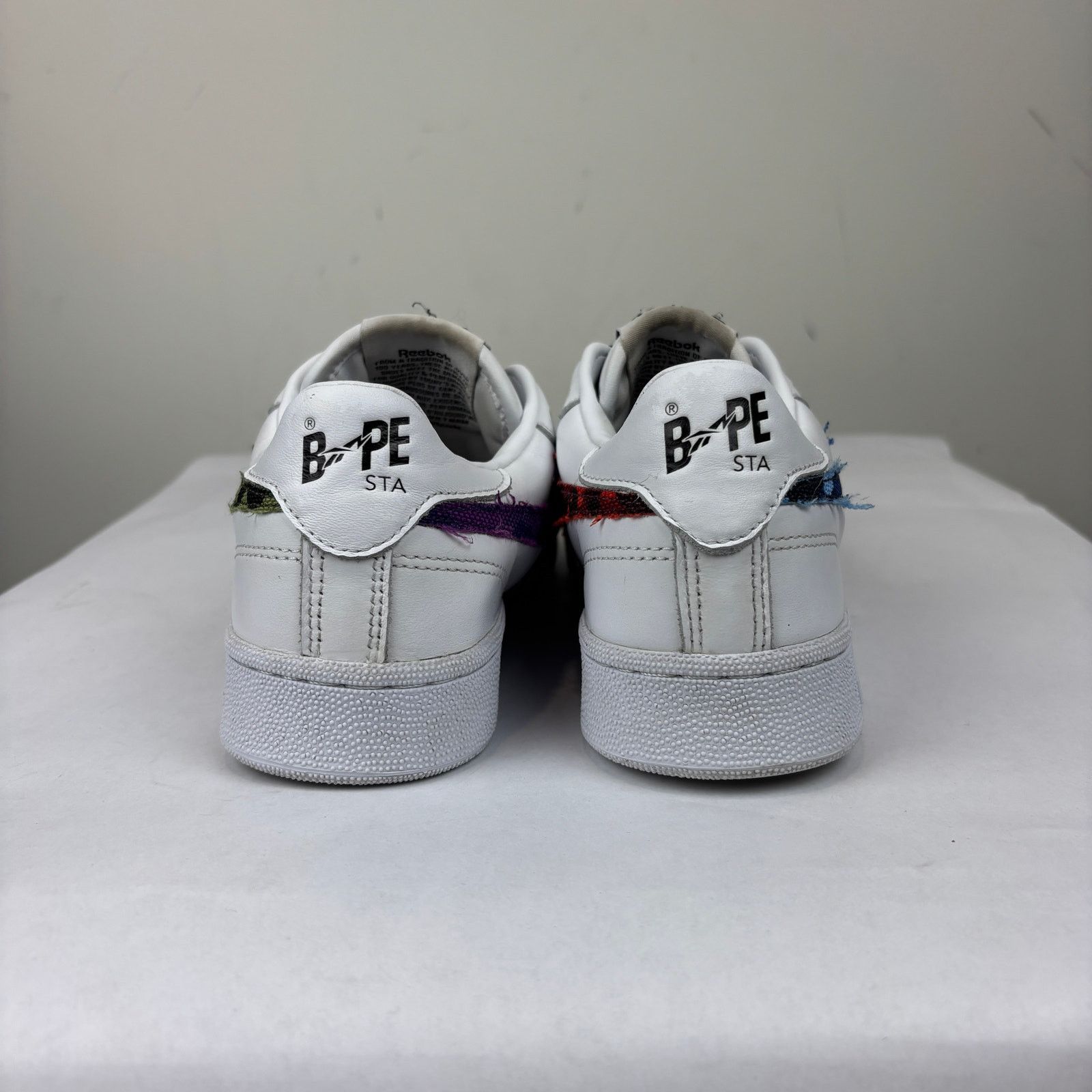 Bape × Reebok Bape A Bathing Ape Reebok Club C 85 Sneakers Shoes 7.5 Size US 7.5 / EU 40-41 - 4 Thumbnail