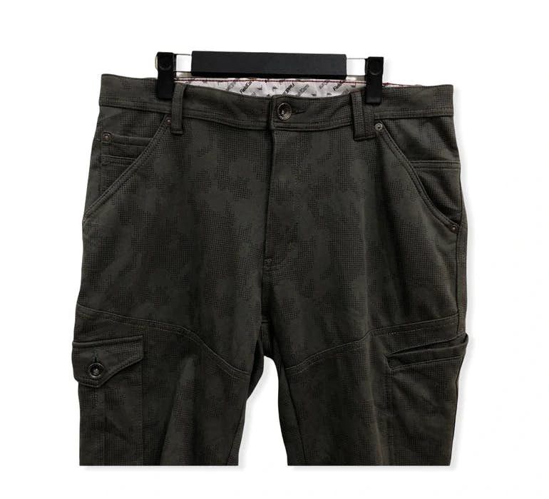 Japanese Brand Japanese Brand FIELDCORE Camouflage Cargo Pant Size US 35 - 2 Thumbnail