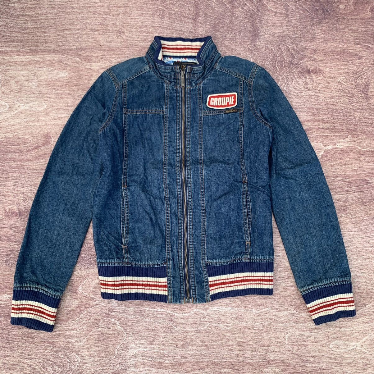 Hysteric Glamour Jeans Jacket | Grailed