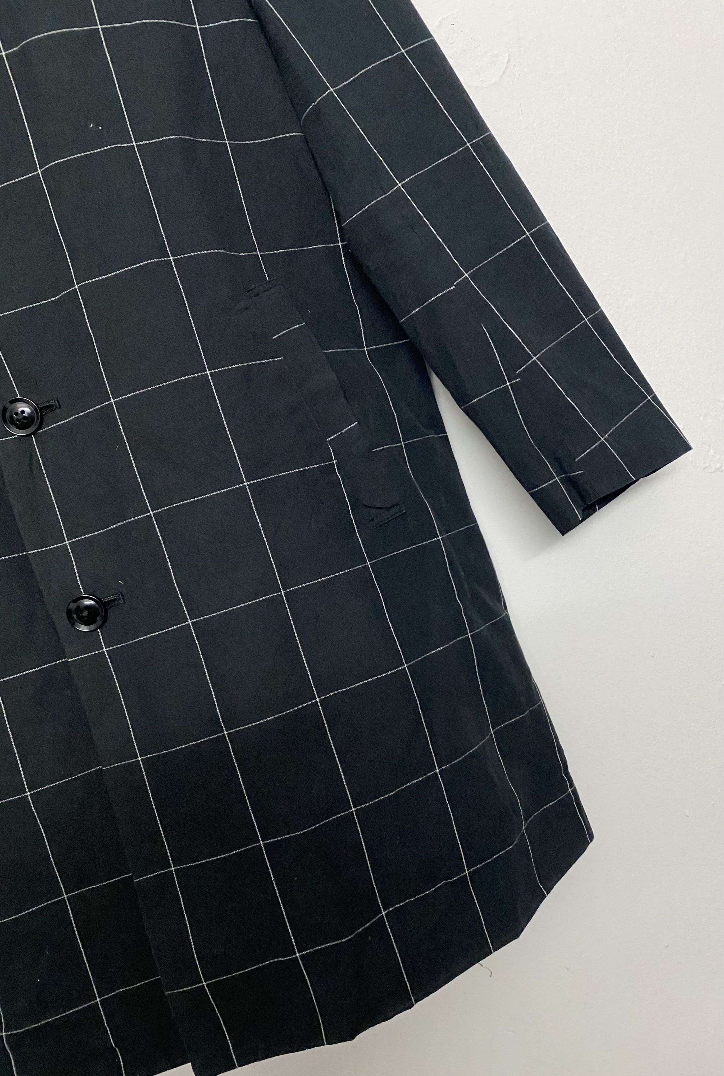 STUDIOUS Studious Japanese Designer Trench Coat Jacket Size US S / EU 44-46 / 1 - 6 Thumbnail