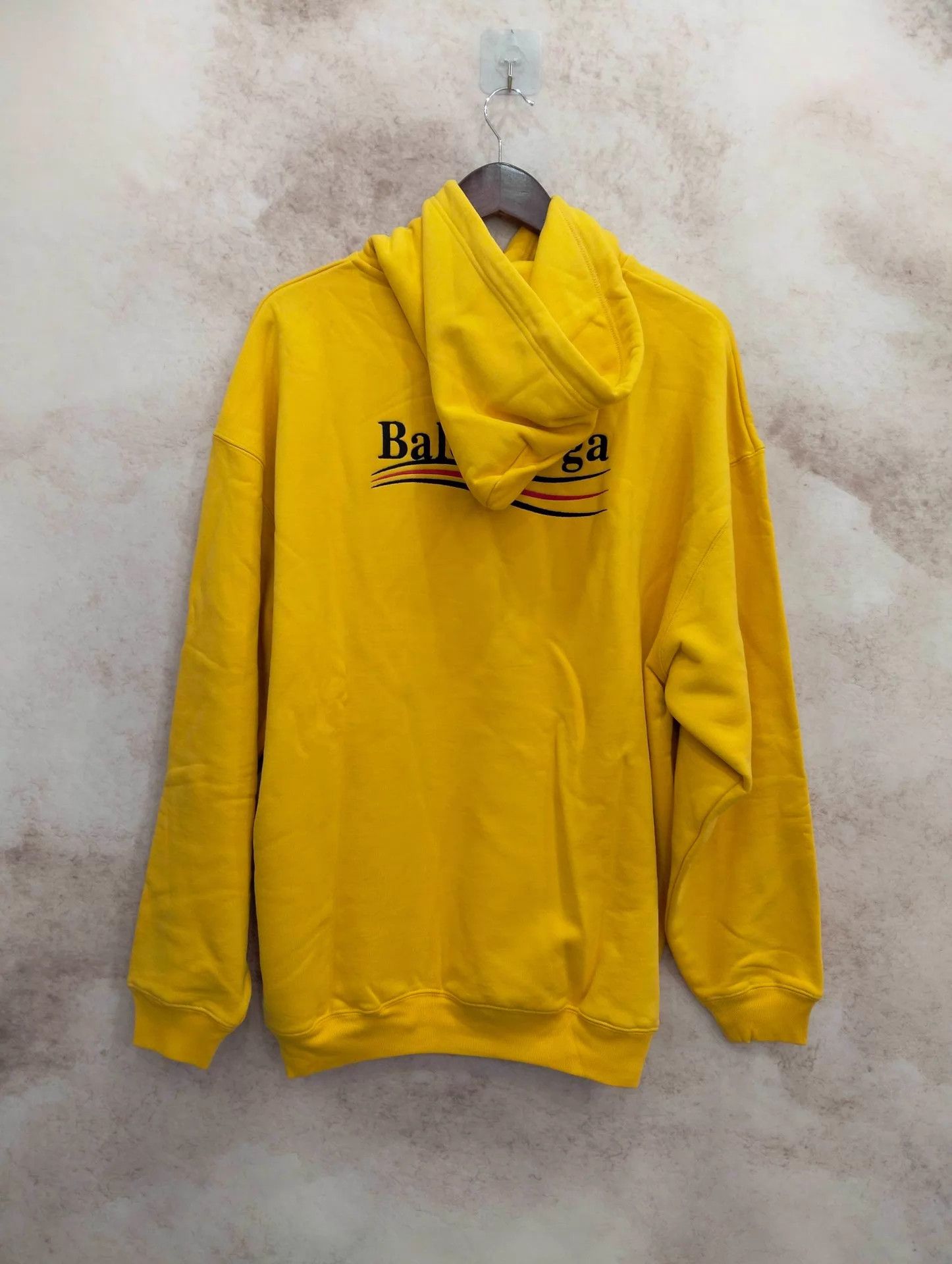 Balenciaga Balenciaga Logo Embroidered Hoodie Size S Size S / US 4 / IT 40 - 2 Thumbnail