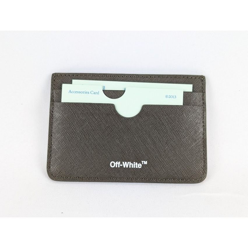 Off-White o1rshd1 Q:3 / Size: OS / Binder Diag Saff Card Case Size ONE SIZE - 1 Thumbnail