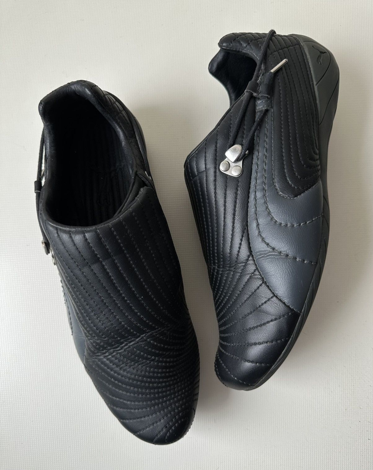 Puma Puma Budoka black low top sneakers Size US 10 / EU 43 - 1 Thumbnail