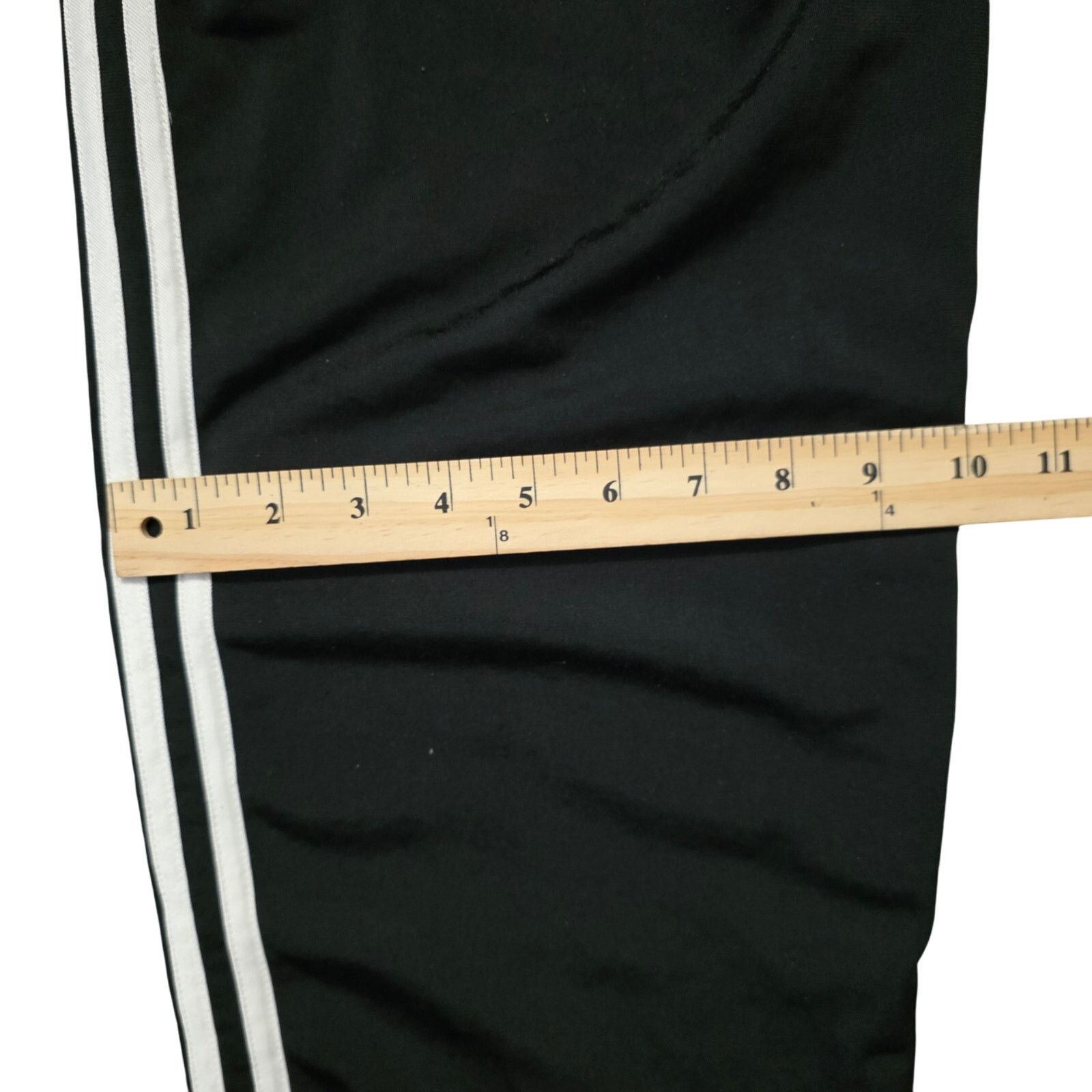 Adidas adidas 3-Stripes Tricot Open Hem Track Pants Men’s Medium Size US 32 / EU 48 - 6 Thumbnail