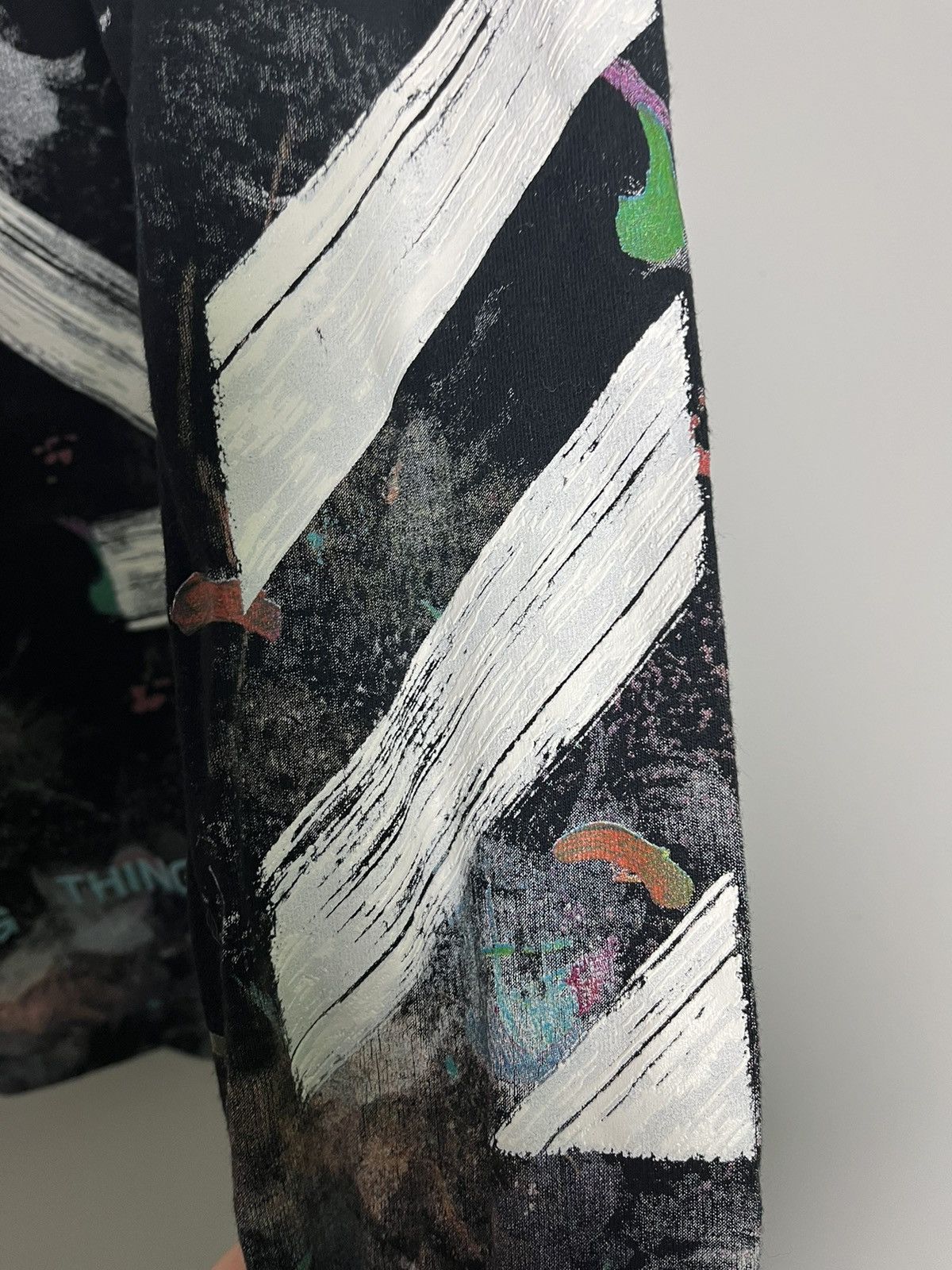 Off-White Off white Galaxy longsleeve Size US XS / EU 42 / 0 - 14 Thumbnail