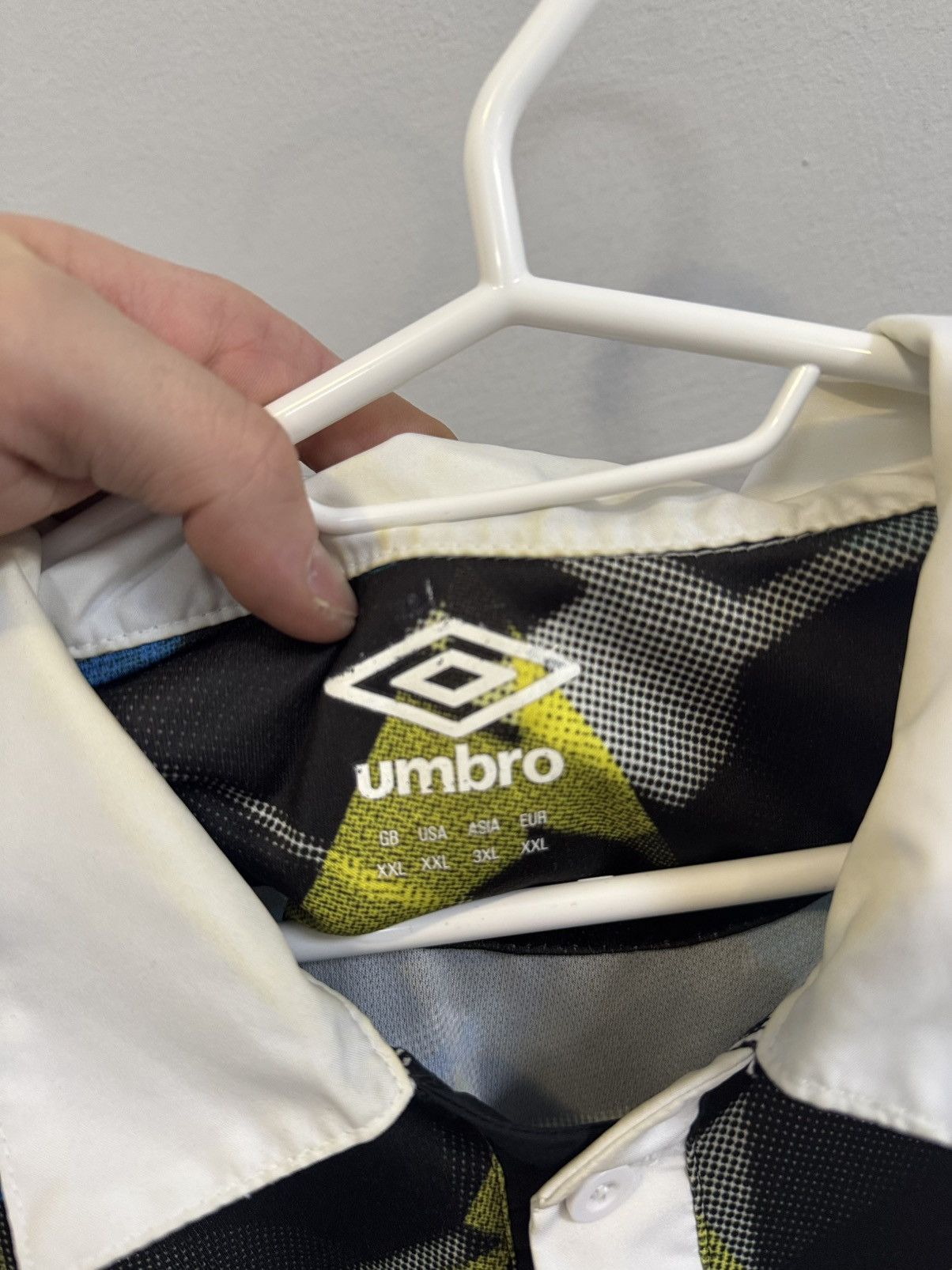Umbro × Vintage Umbro euro 90s vintage t-shirt Size US XL / EU 56 / 4 - 5 Thumbnail