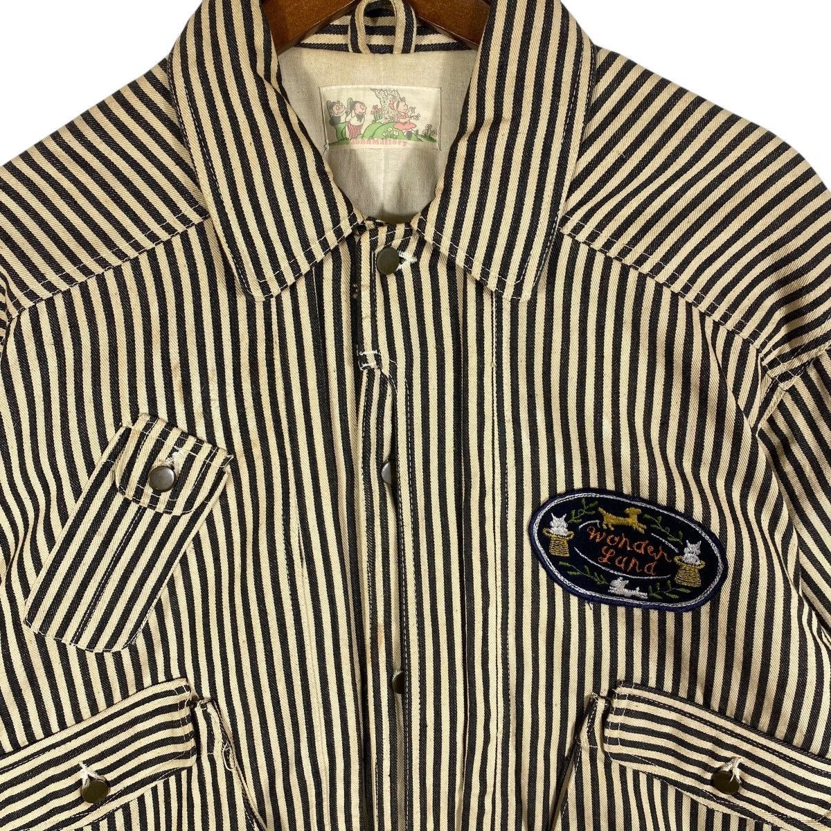 Vintage Vintage John Mallory Hickory Button Jacket (Fit Size M) Size US M / EU 48-50 / 2 - 8 Thumbnail